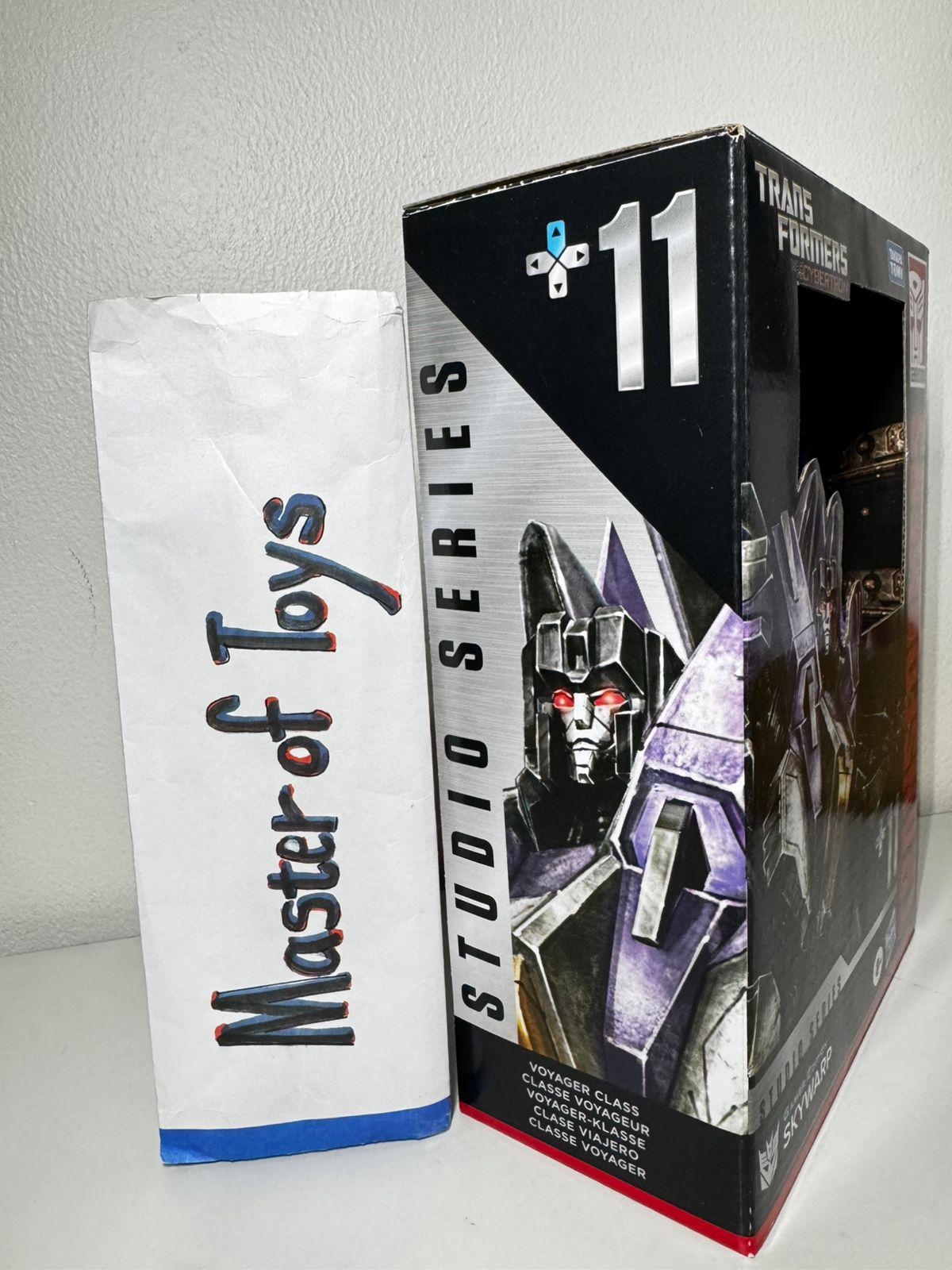 Hasbro Transformers War for Cybertron Studio Series Gamer Edition Skywarp 11 - Ready Stock