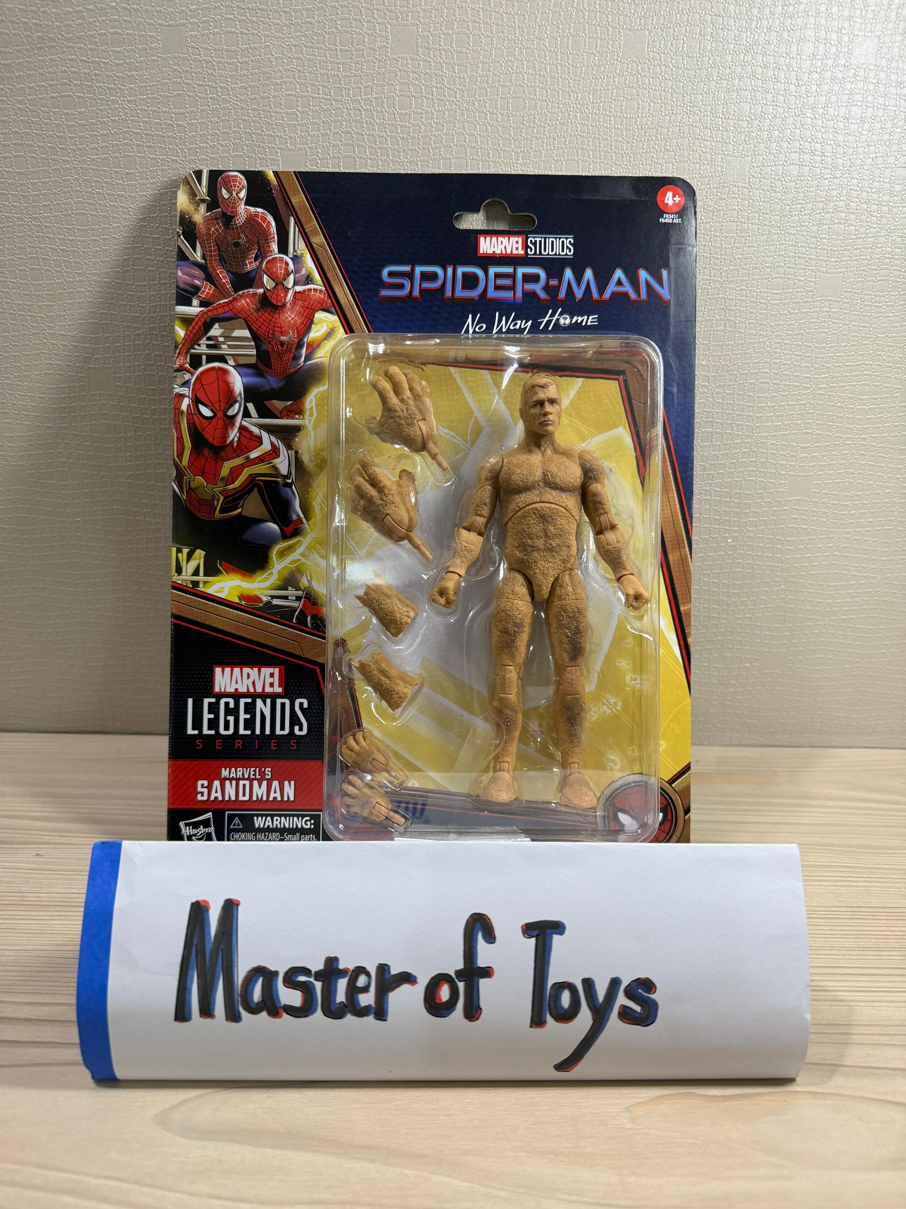 Hasbro Marvel Legends Series Spiderman No Way Home Marvel's Sandman - Ready Stock