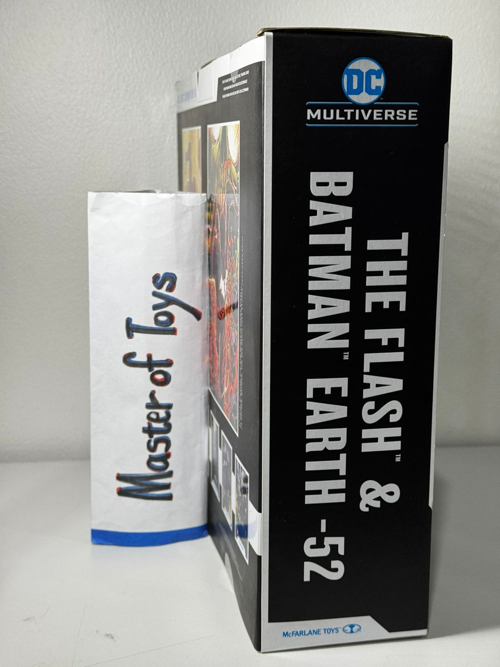 McFarlane DC Multiverse The Flash DC Rebirth & Batman Earth 52 Dark Nights Metal 2 Packs - Ready Stock