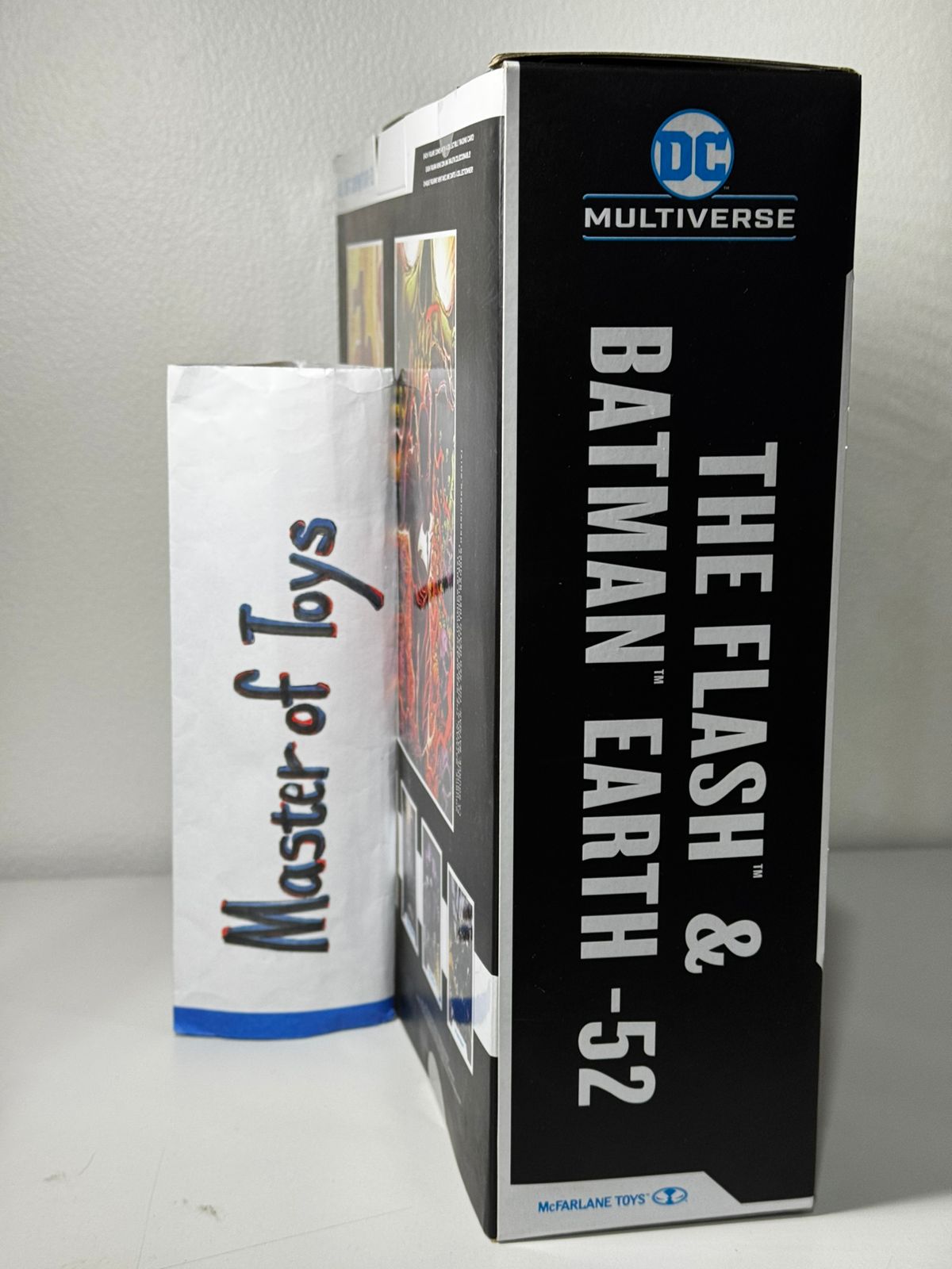 McFarlane DC Multiverse The Flash DC Rebirth & Batman Earth 52 Dark Nights Metal 2 Packs - Ready Stock