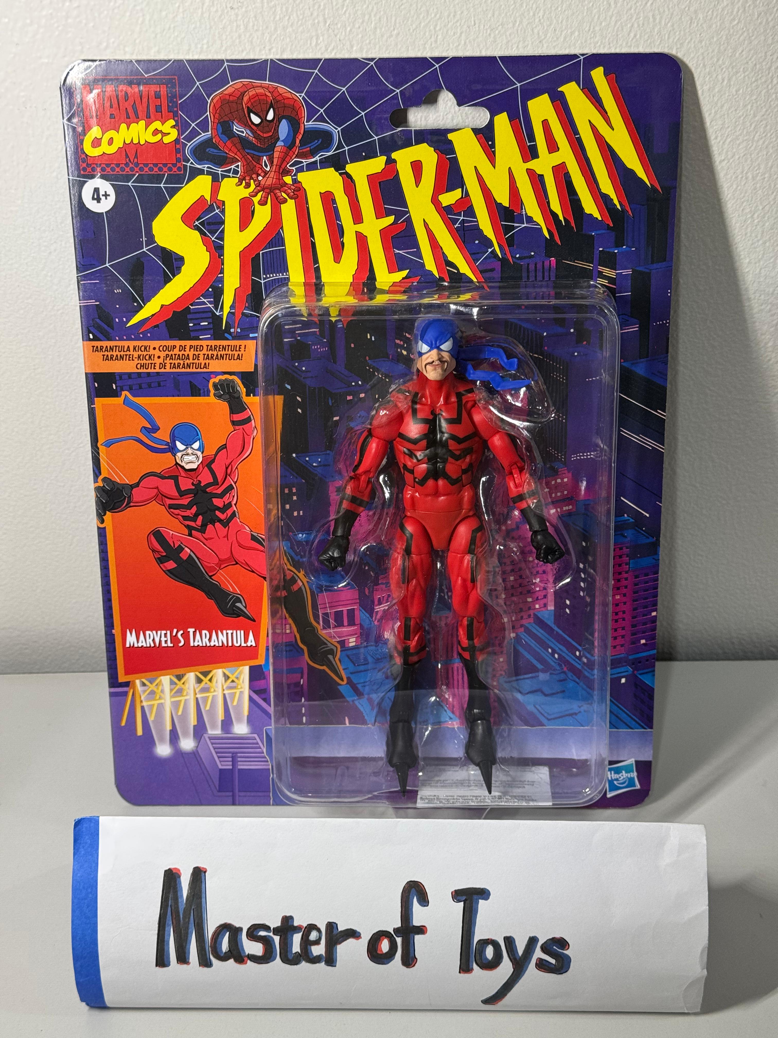 Hasbro Marvel Legends Spider-Man Marvel's Tarantula - Ready Stock