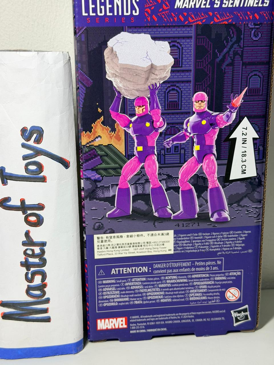 Hasbro Marvel Legends Xmen Marvel's Sentinels - Ready Stock