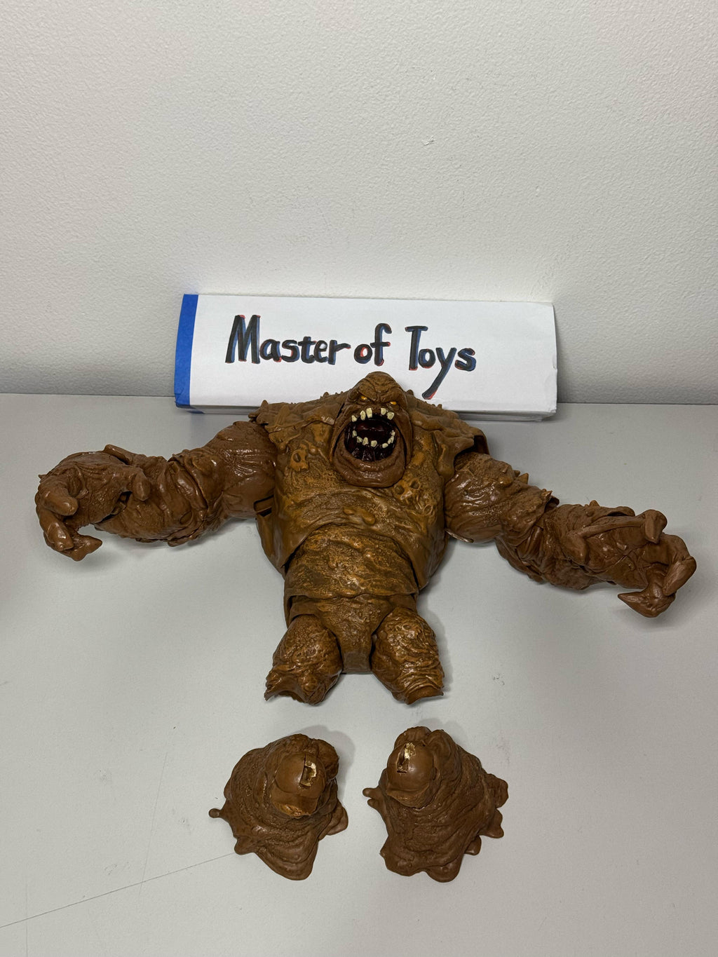 McFarlane DC Multiverse Clayface From 3 Packs No Box (Patah Kaki) - Ready Stock