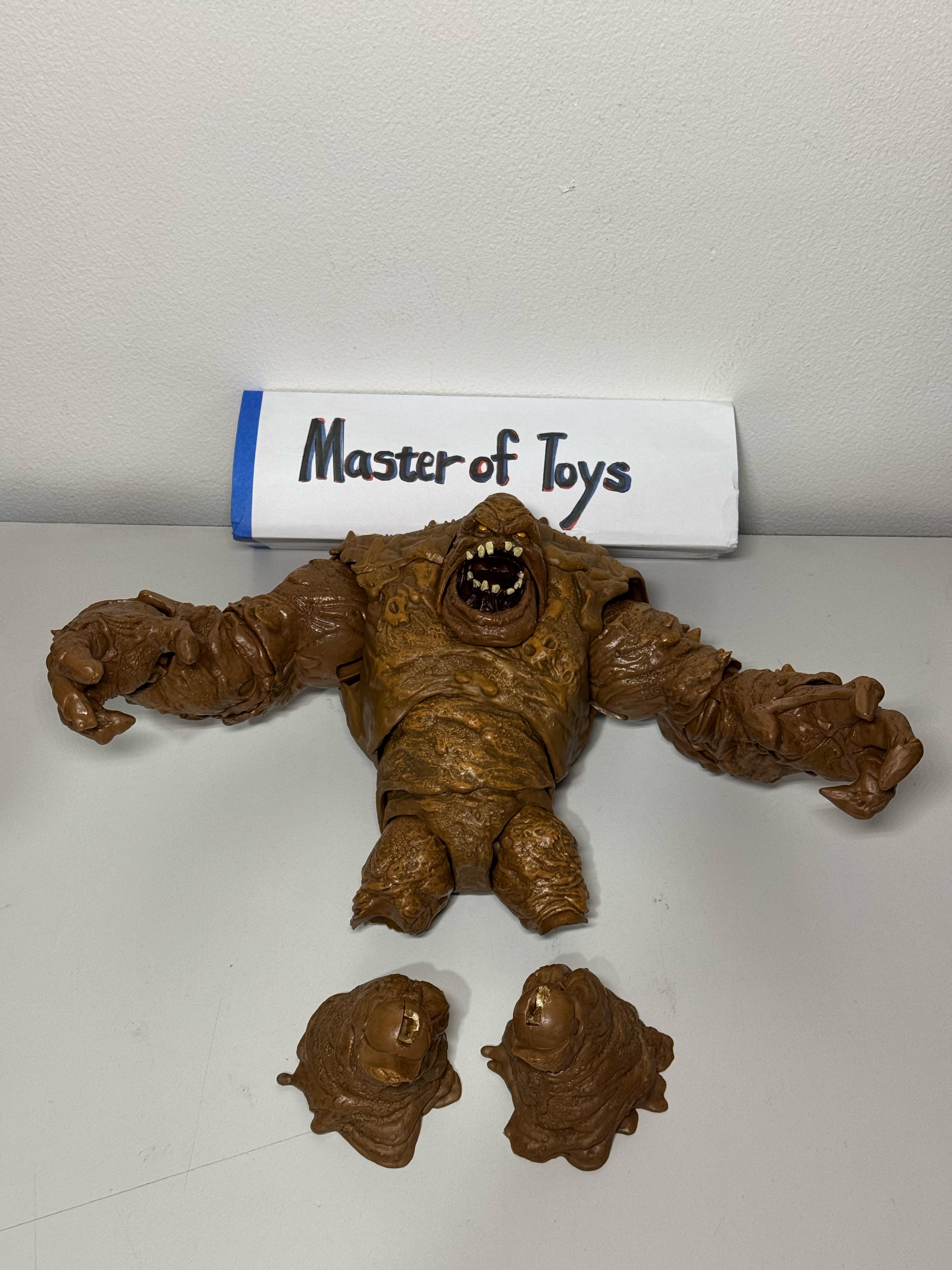 McFarlane DC Multiverse Clayface From 3 Packs No Box (Patah Kaki) - Ready Stock