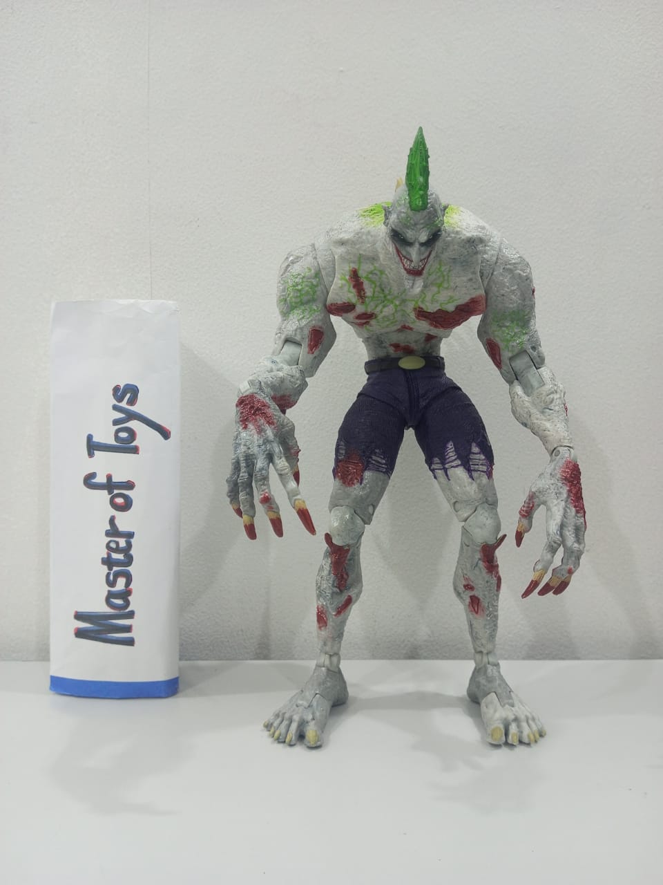 McFarlane DC Multiverse The Joker Titan (Batman: Arkham Asylum) Only No Box - Ready Stock