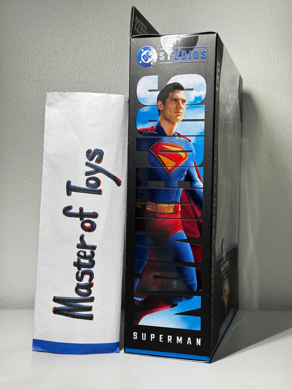 McFarlane DC Multiverse Studio Deluxe Theatrical Edition Superman & Krypto - Ready Stock