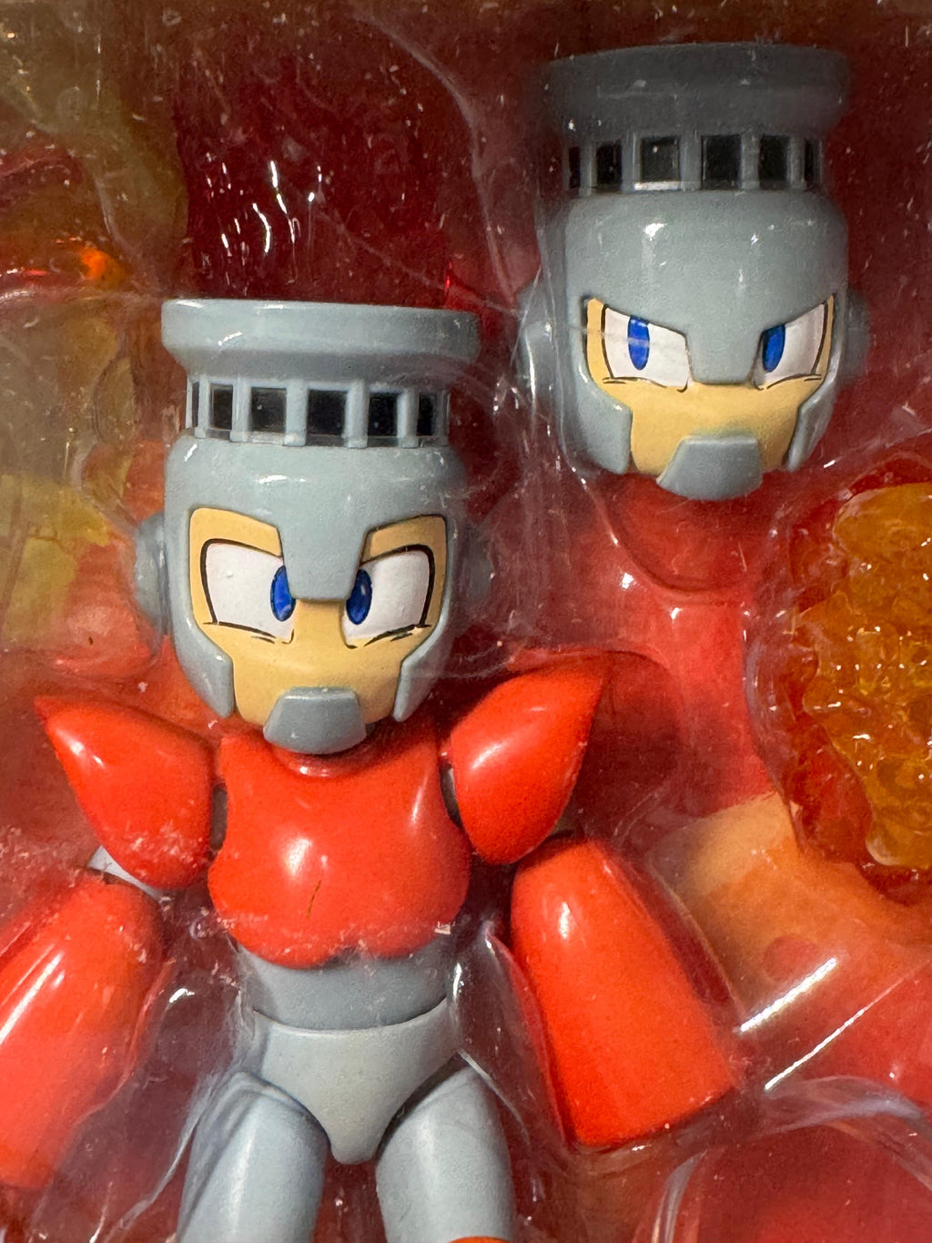Jadatoys Mega Man Fire Man - Ready Stock