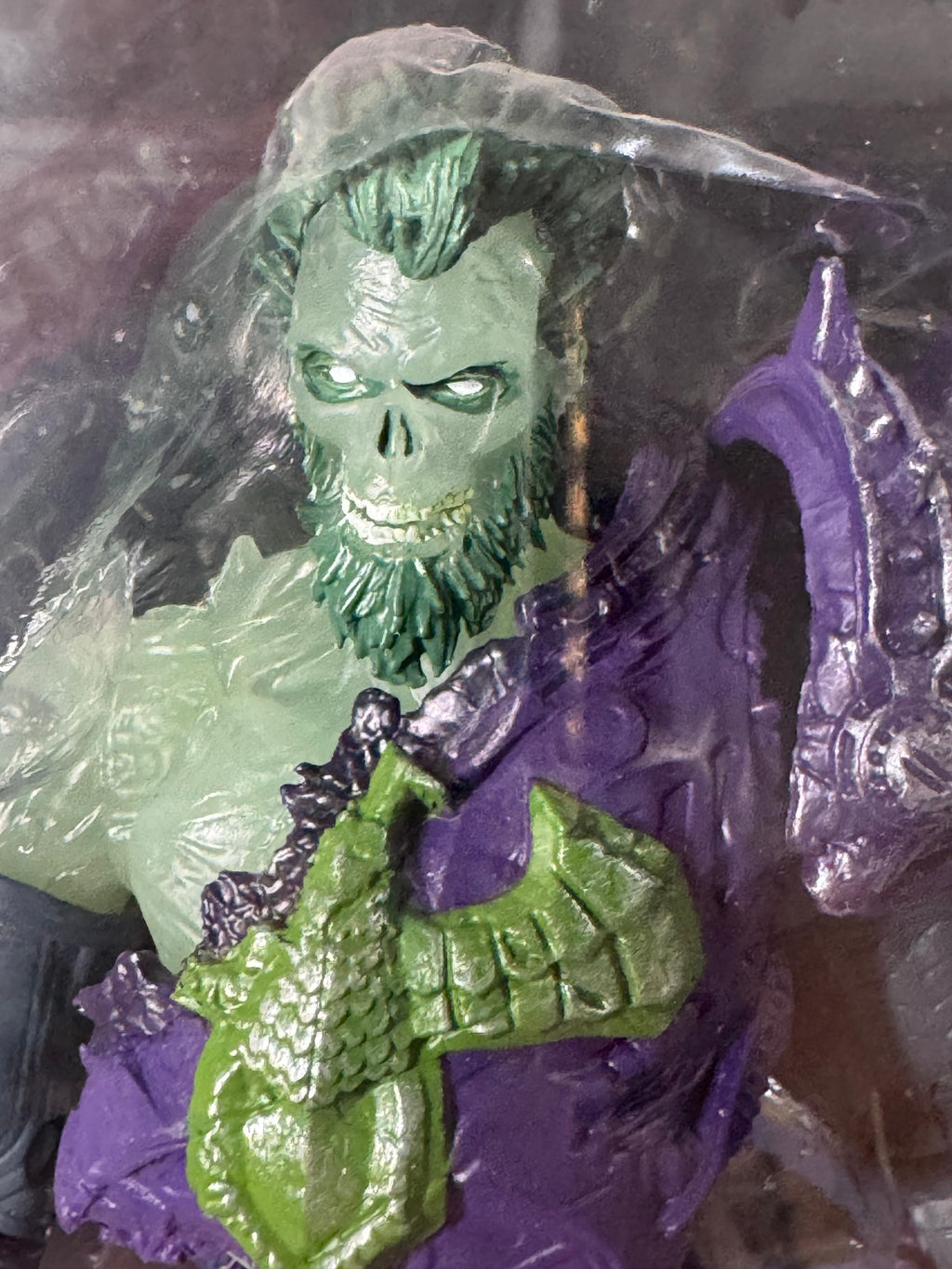 McFarlane DC Direct Ghost of Zod (Superman Ghost of Krypton) - Ready Stock