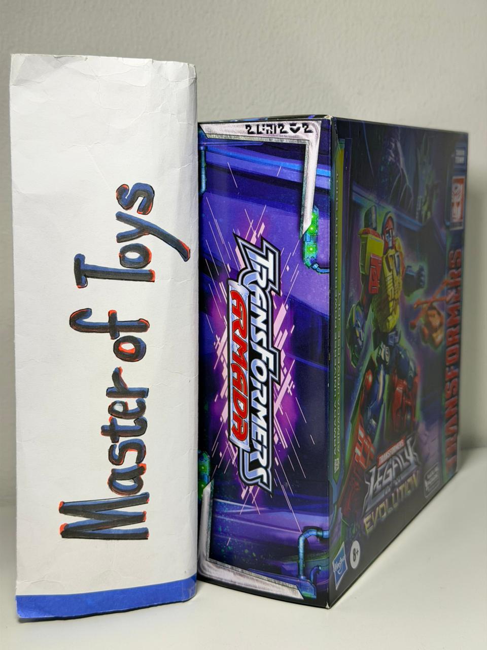 Hasbro Transformers Legacy Evolution Armada Universe Powerlinx Hot Shot Armada Universe Jolt - Ready Stock
