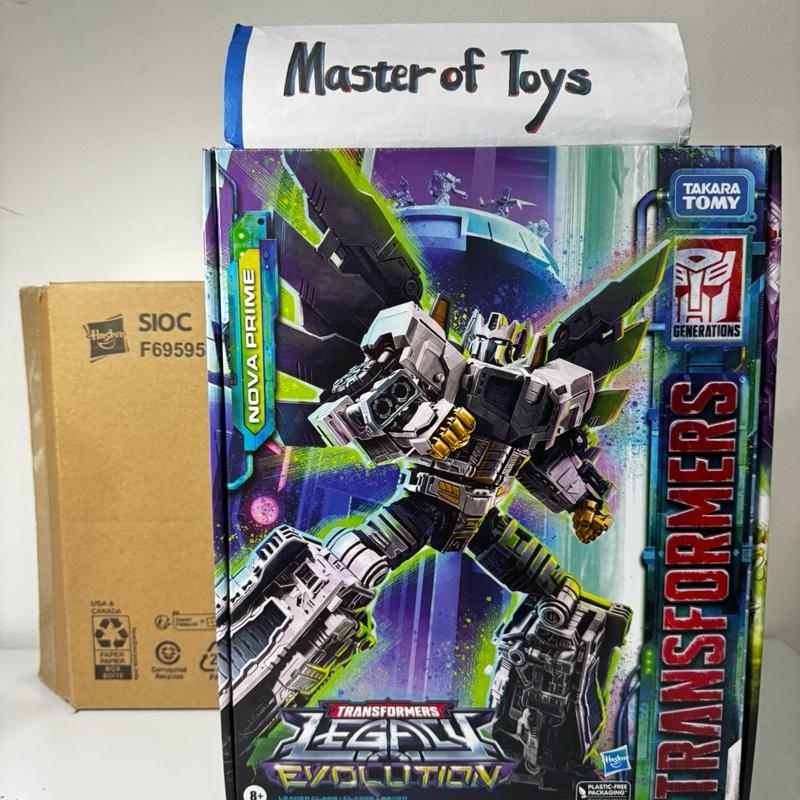 Hasbro Transformers Legacy Evolution Nova Prime - Ready Stock