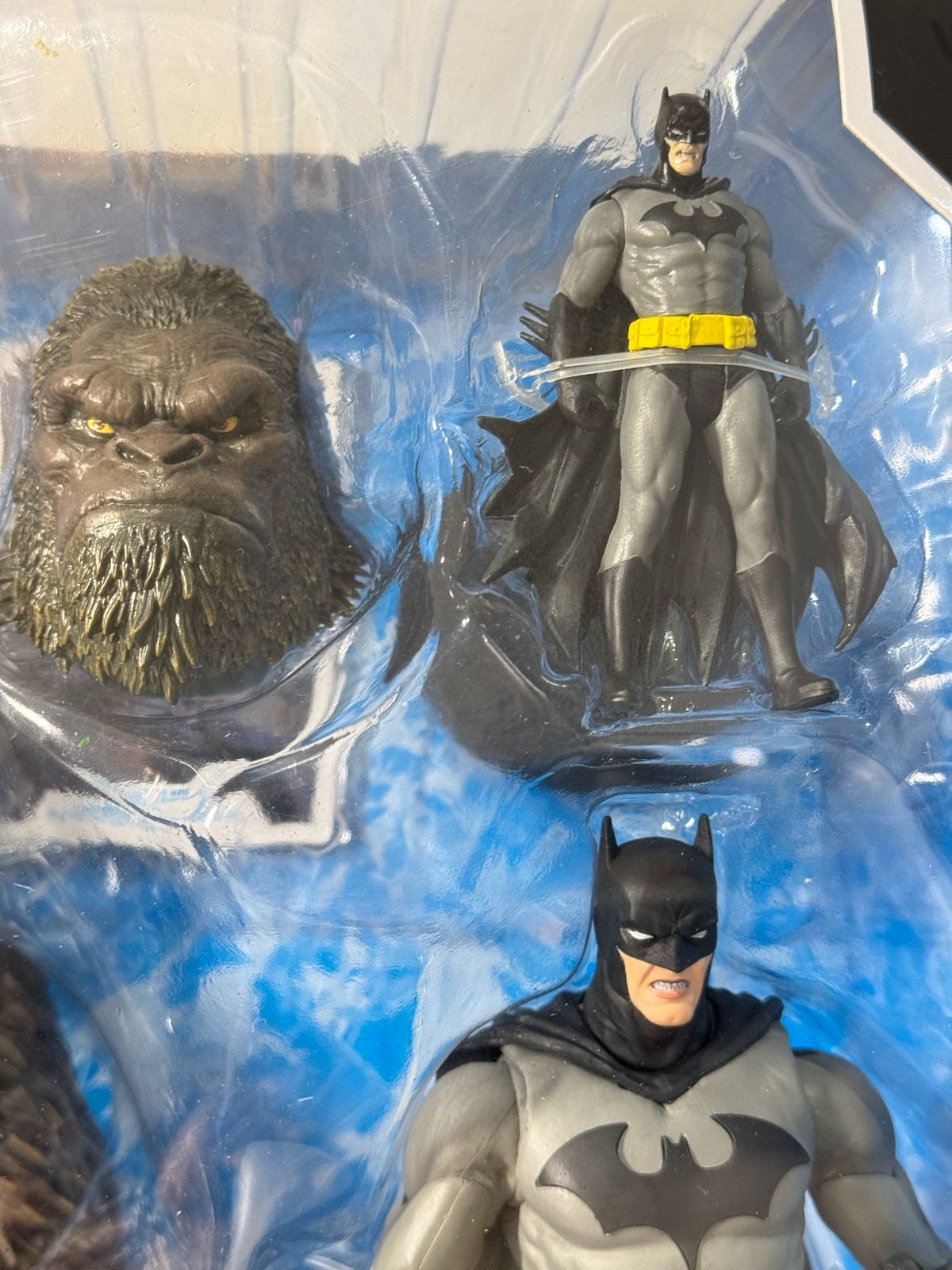 McFarlane DC Multiverse Batman vs Kong (DC Justice League Monsterverse) DC x Legendary Comics Justice League vs Godzilla vs Kong - Ready Stock
