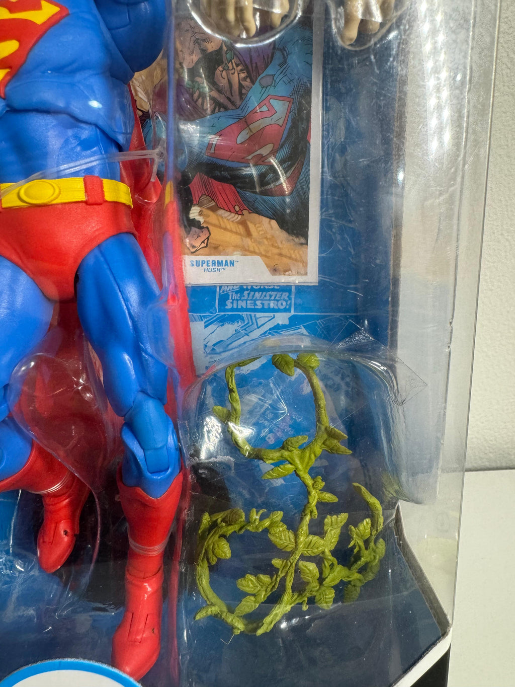 McFarlane DC Multiverse Superman (Hush) Gold Label Collection - Ready Stock
