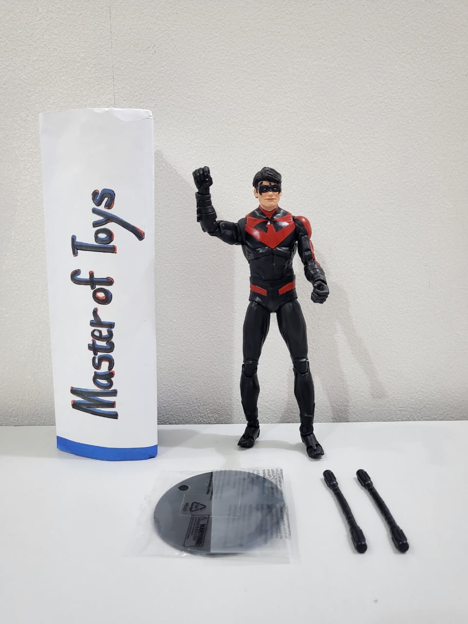 McFarlane DC Multiverse Nightwing ONLY NO BOX From Court of Owls 3 Packs - Ready Stock