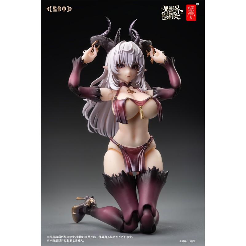 Snail Shell RPG-01 Succubus Lustia 1/12 - Ready Stock