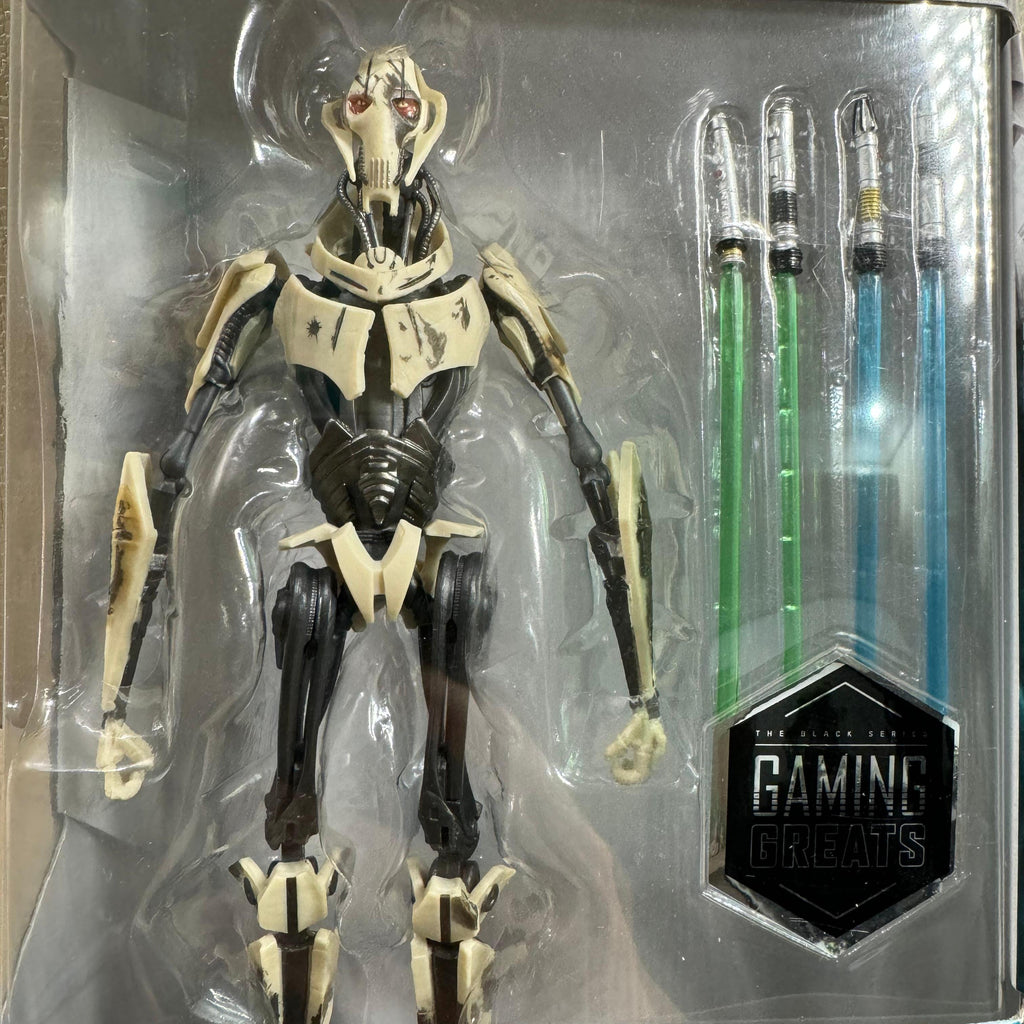 Hasbro Star Wars The Black Series Star Wars: Battlefront II General Grievous ( Battle Damaged ) F8326 - Ready Stock