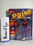 Hasbro Marvel Comics Spiderman Ben Reilly Blue Suit BIB - Ready Stock
