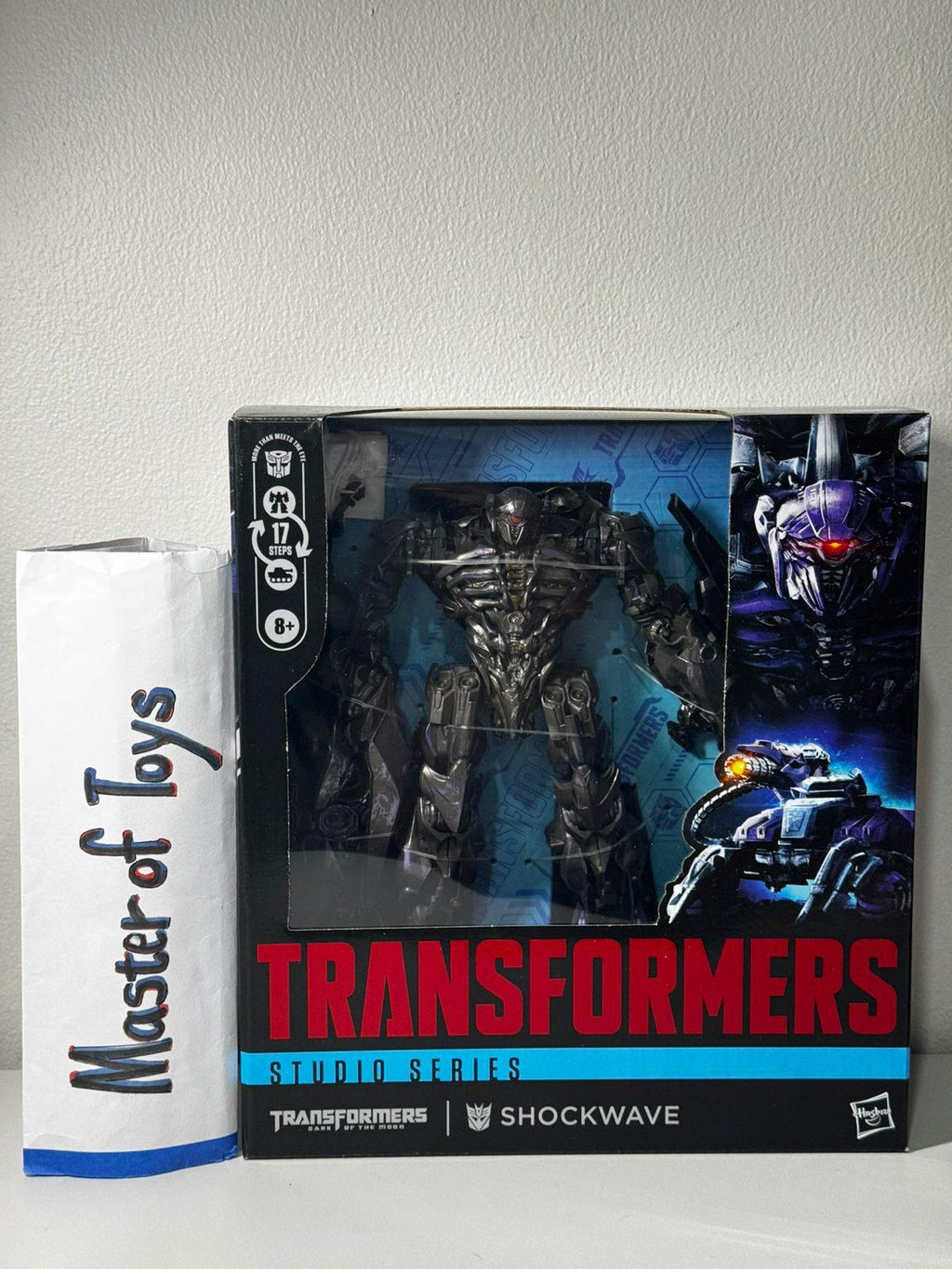 Hasbro Transformers Studio Series Dark of the Moon Shockwave - Ready Stock