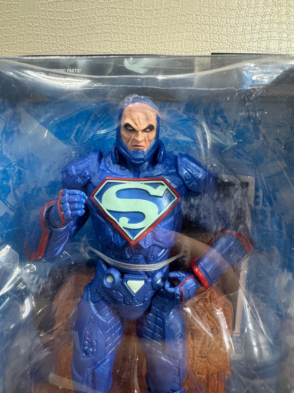 McFarlane DC Multiverse Lex Luthor Power Suit (Justice League: The Darkseit War) - Ready Stock