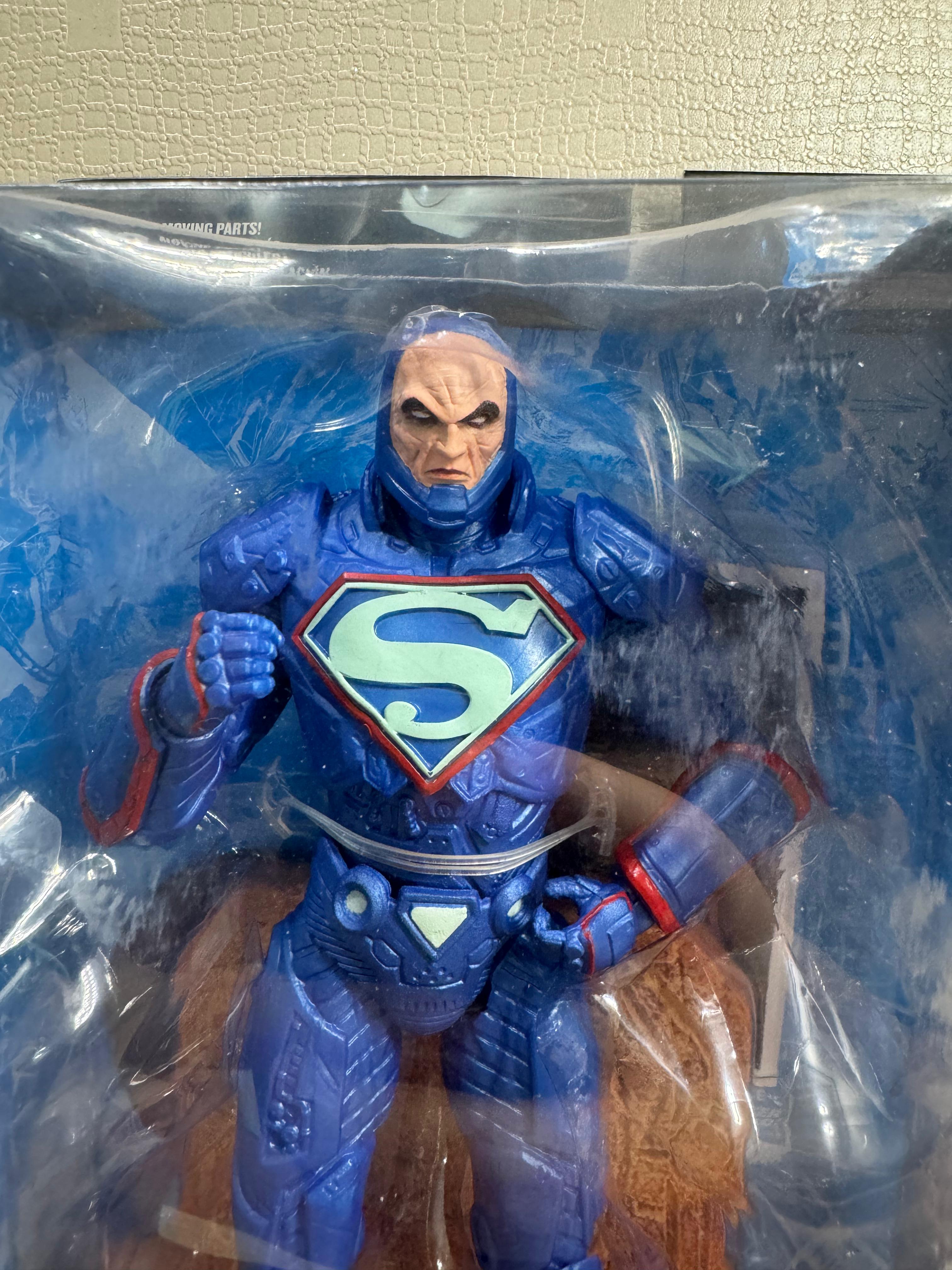 McFarlane DC Multiverse Lex Luthor Power Suit (Justice League: The Darkseit War) - Ready Stock