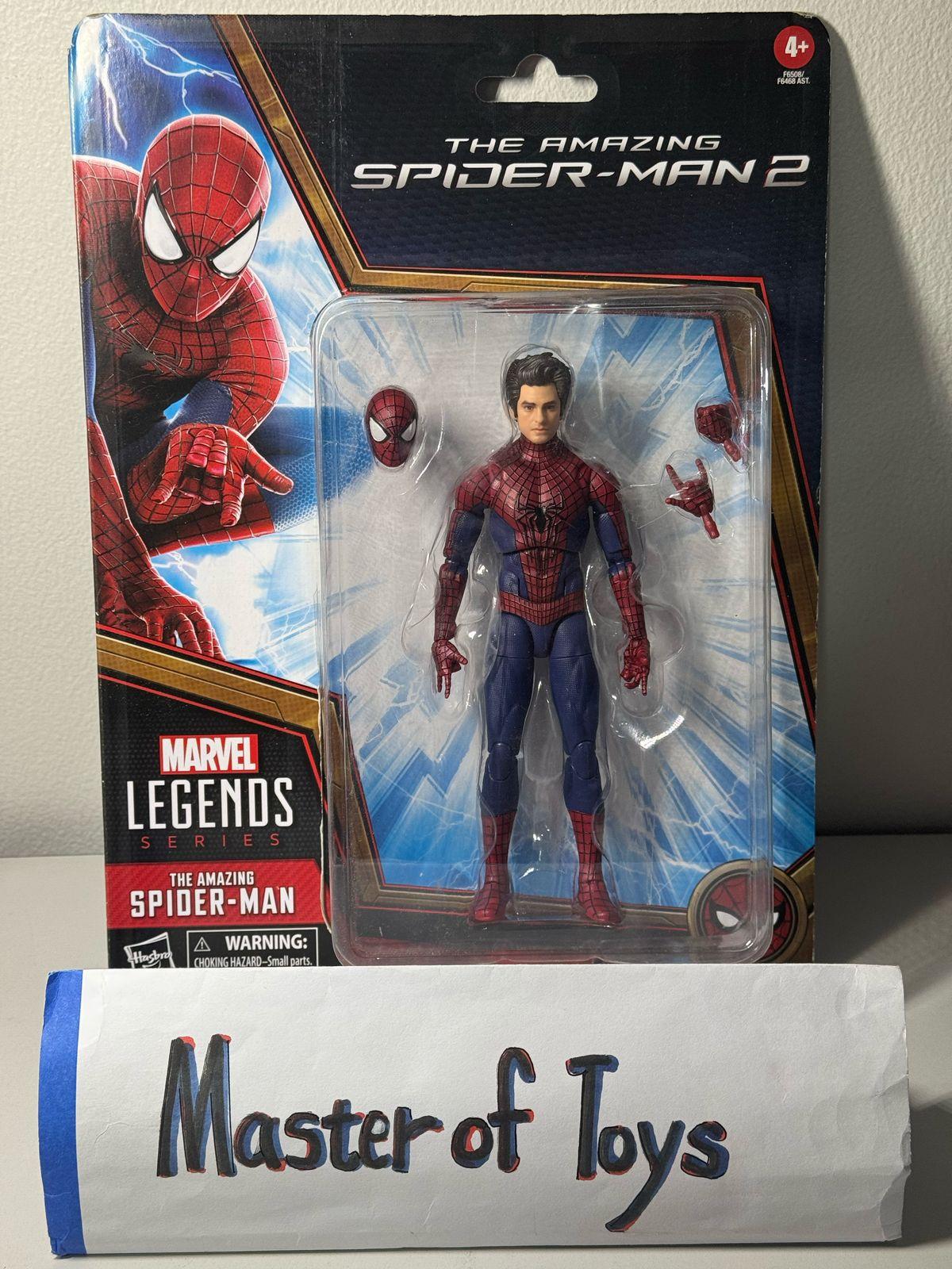 Bekas Hasbro Marvel Legends Amazing Spiderman Andrew Garfield - Ready Stock