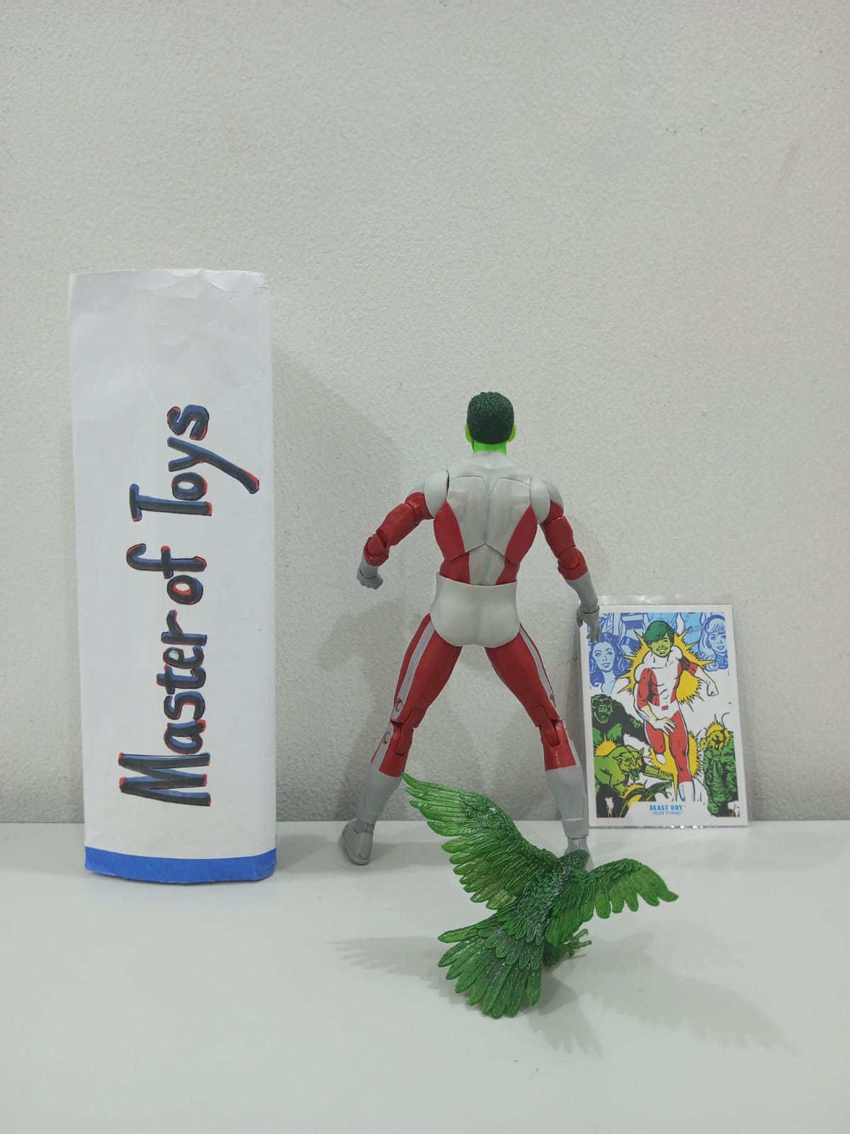 McFarlane DC Multiverse Beast Boy (Teen Titans) Only No Box - Ready Stock