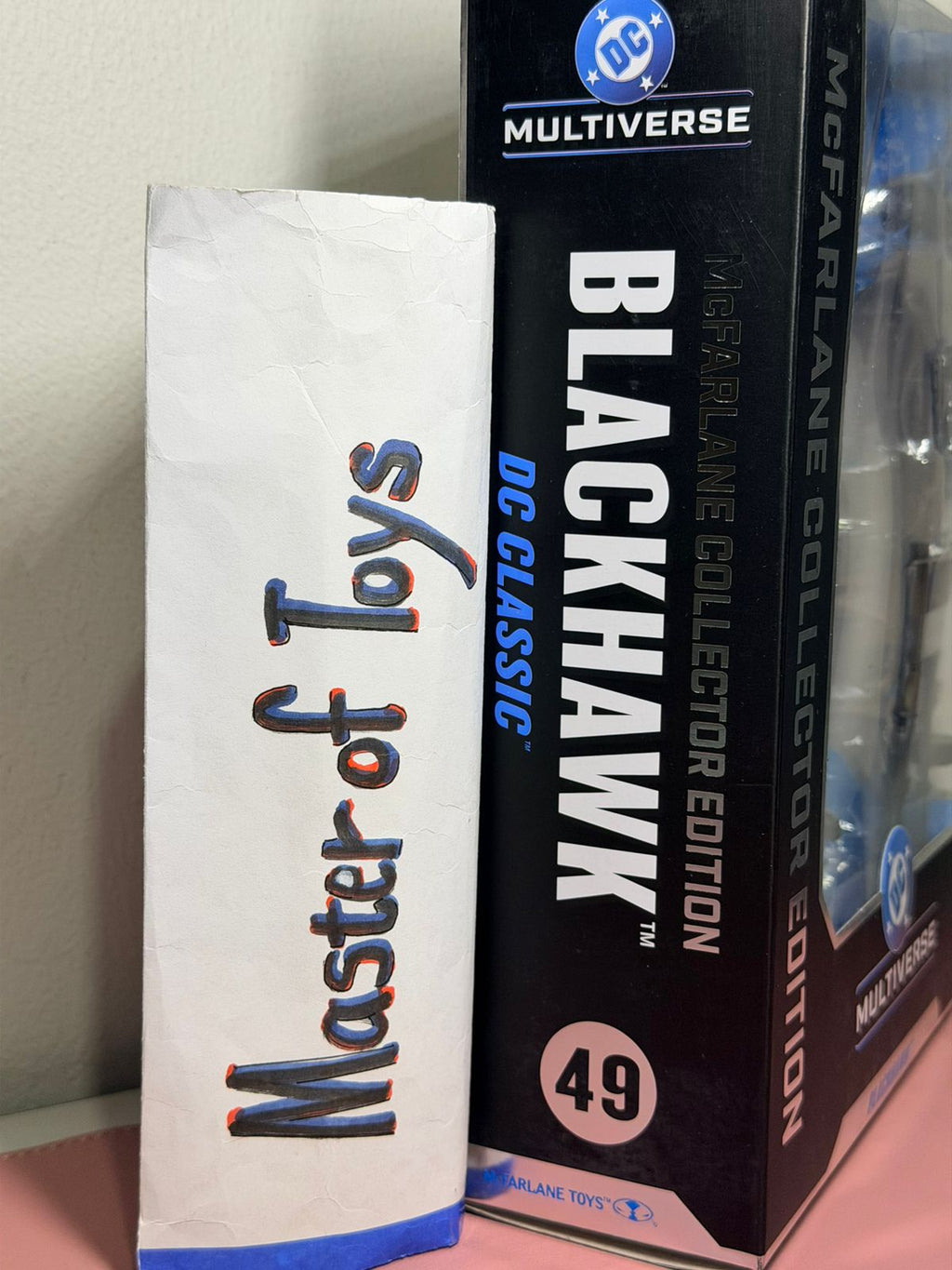 McFarlane Collector Edition DC Multiverse Blackhawk (DC Classic) #49- Ready Stock