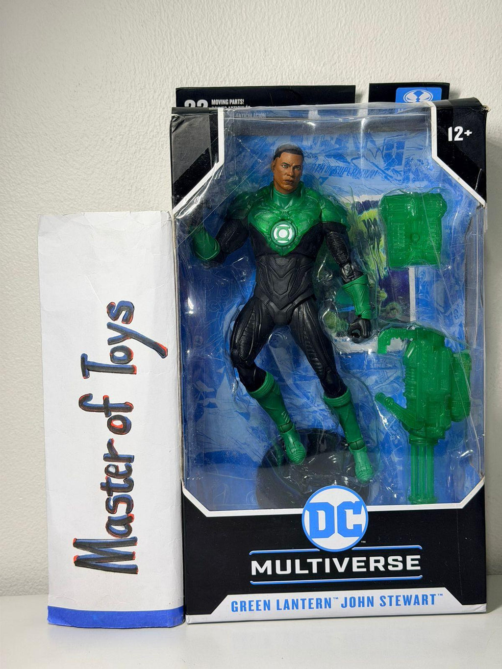 McFarlane DC Multiverse Green Lantern John Stewart (DC Rebirth) BIB - Ready Stock