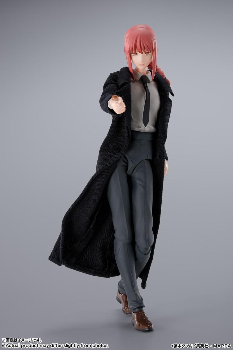SHF Makima chainsaw Man Tamashii Nations Bandai S.H.Figuarts - Ready Stock