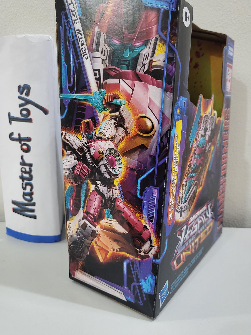 Hasbro Transformers Legacy Cybertron Universe Vector Prime - Ready Stock