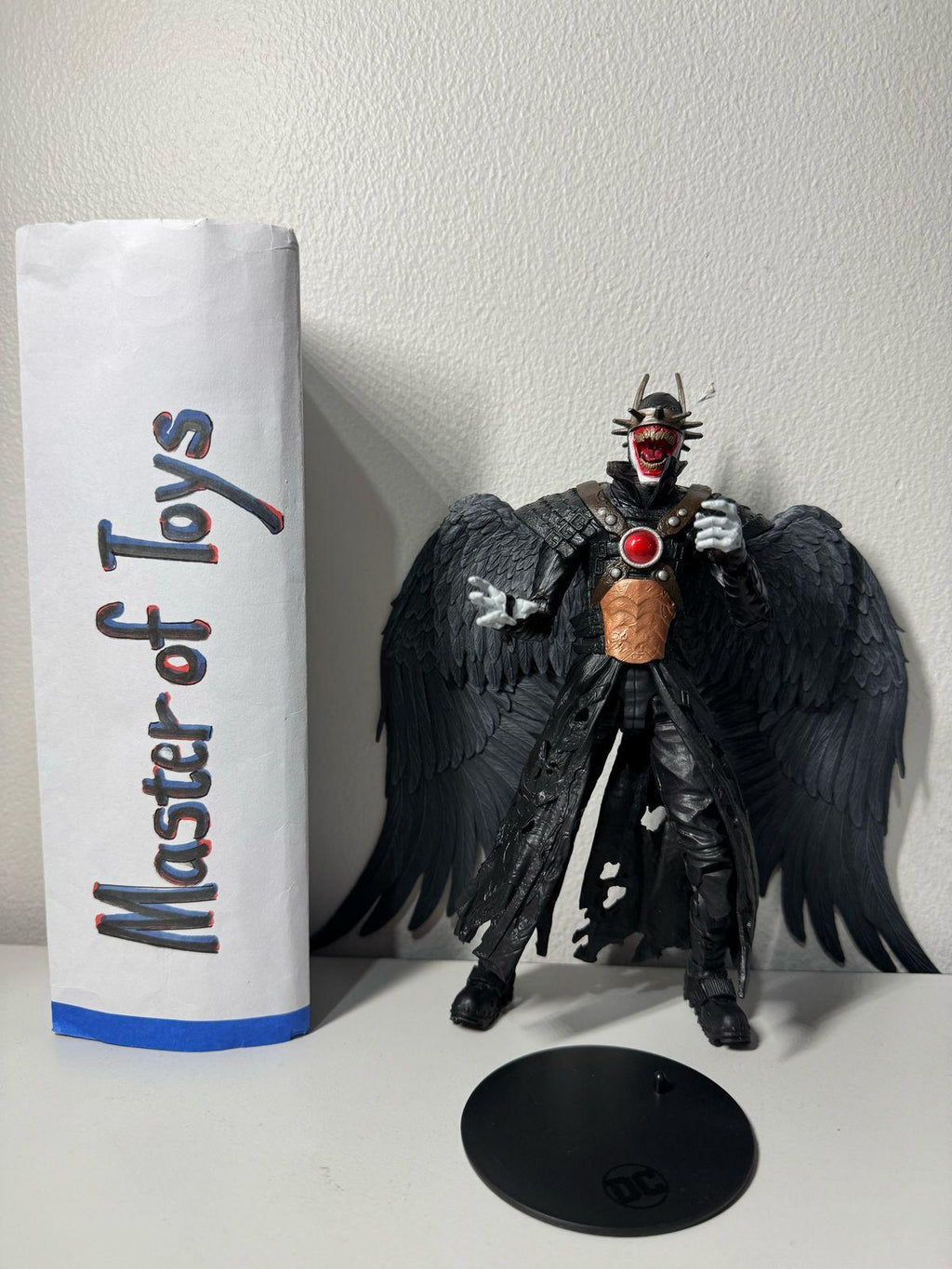McFarlane The Batman Who Laughs (With Sky Tyrant Wings) No Box - Ready Stock