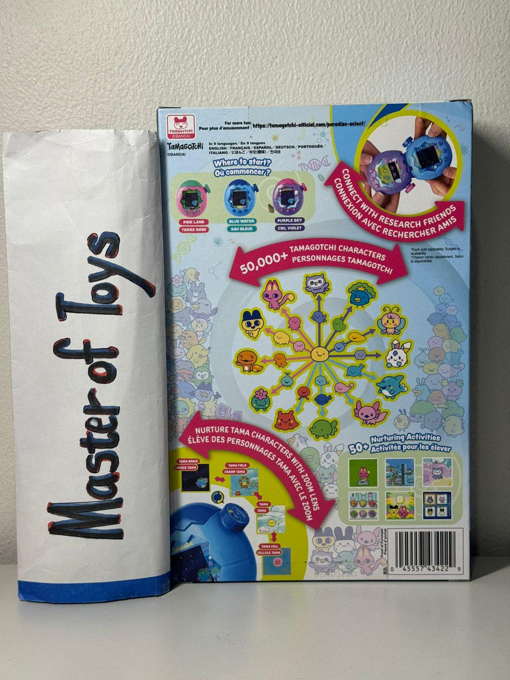 Bandai Namco Tamagotchi Paradise Blue Water Color - Ready Stock