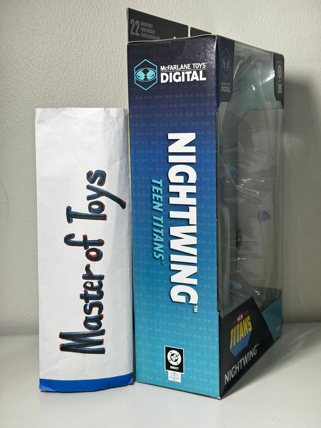 McFarlane DC Direct The New Teen Titans Nightwing - Ready Stock