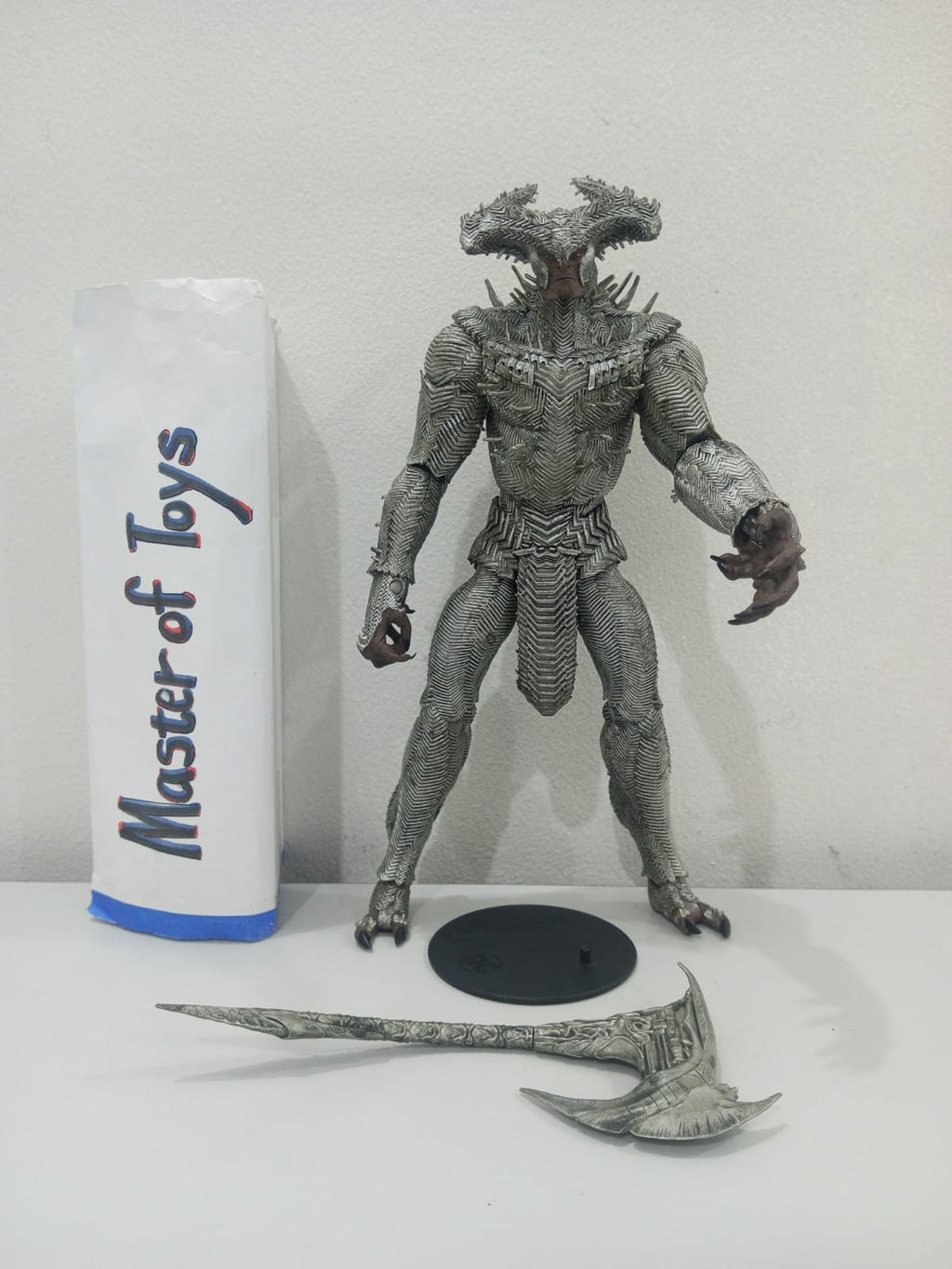 McFarlane Steppenwolf (Justice League) Megafig Only No Box - Ready Stock