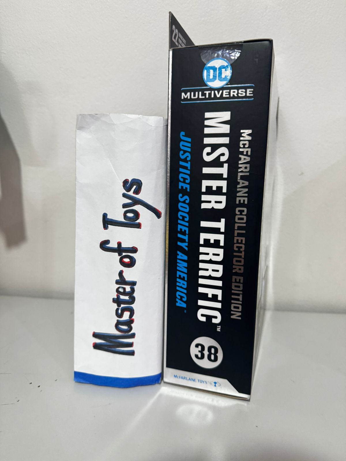 McFarlane Collector Edition DC Multiverse Mister Terrific (Justice Society America) #38 Platinum Edition - Ready Stock