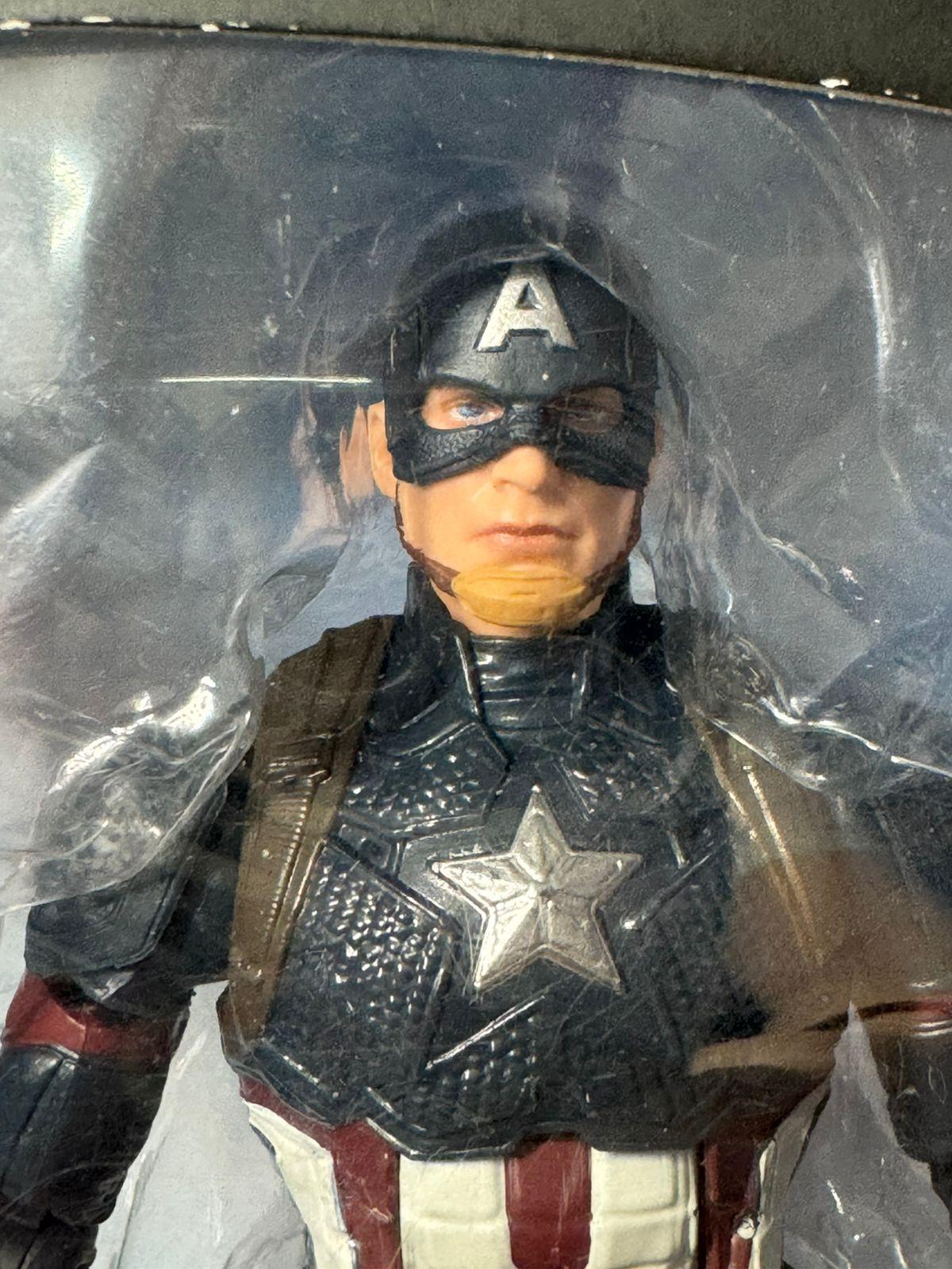Hasbro Marvel Legends Marvel Avengers Captain America Steve Rogers BIB - Ready Stock