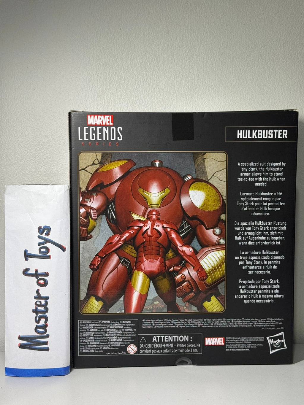 Hasbro Marvel Legends Marvel Celebrating 85 Years Hulkbuster - Ready Stock
