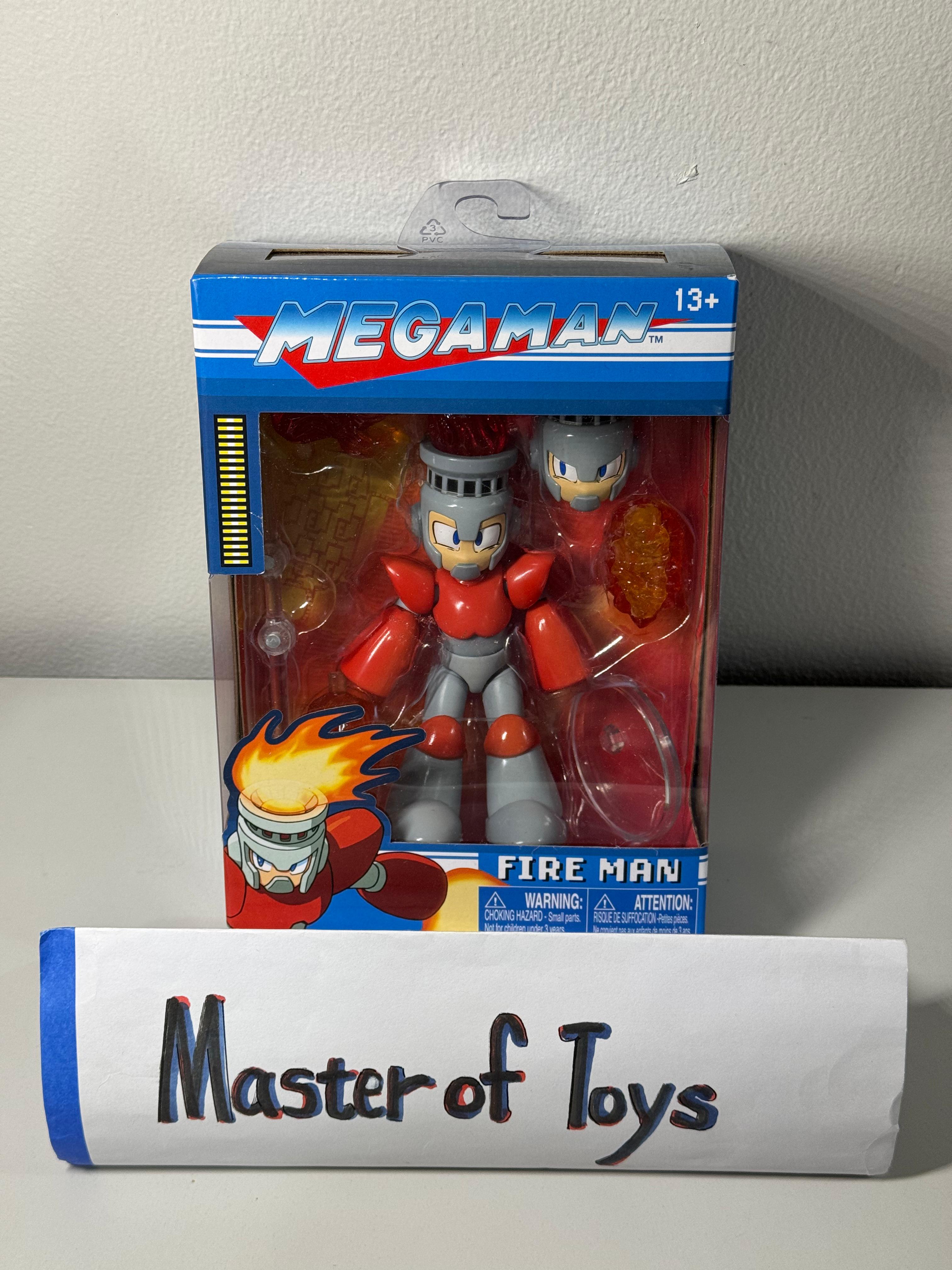 Jadatoys Mega Man Fire Man - Ready Stock