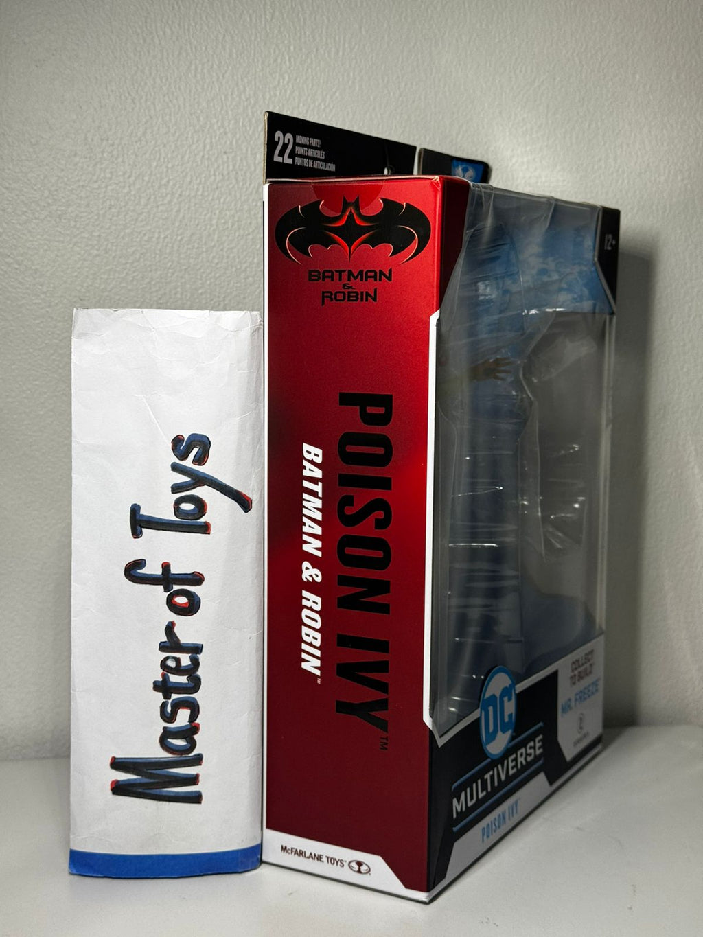 McFarlane DC Multiverse Poison Ivy (Batman & Robin) No CTB Mr Freeze - Ready Stock