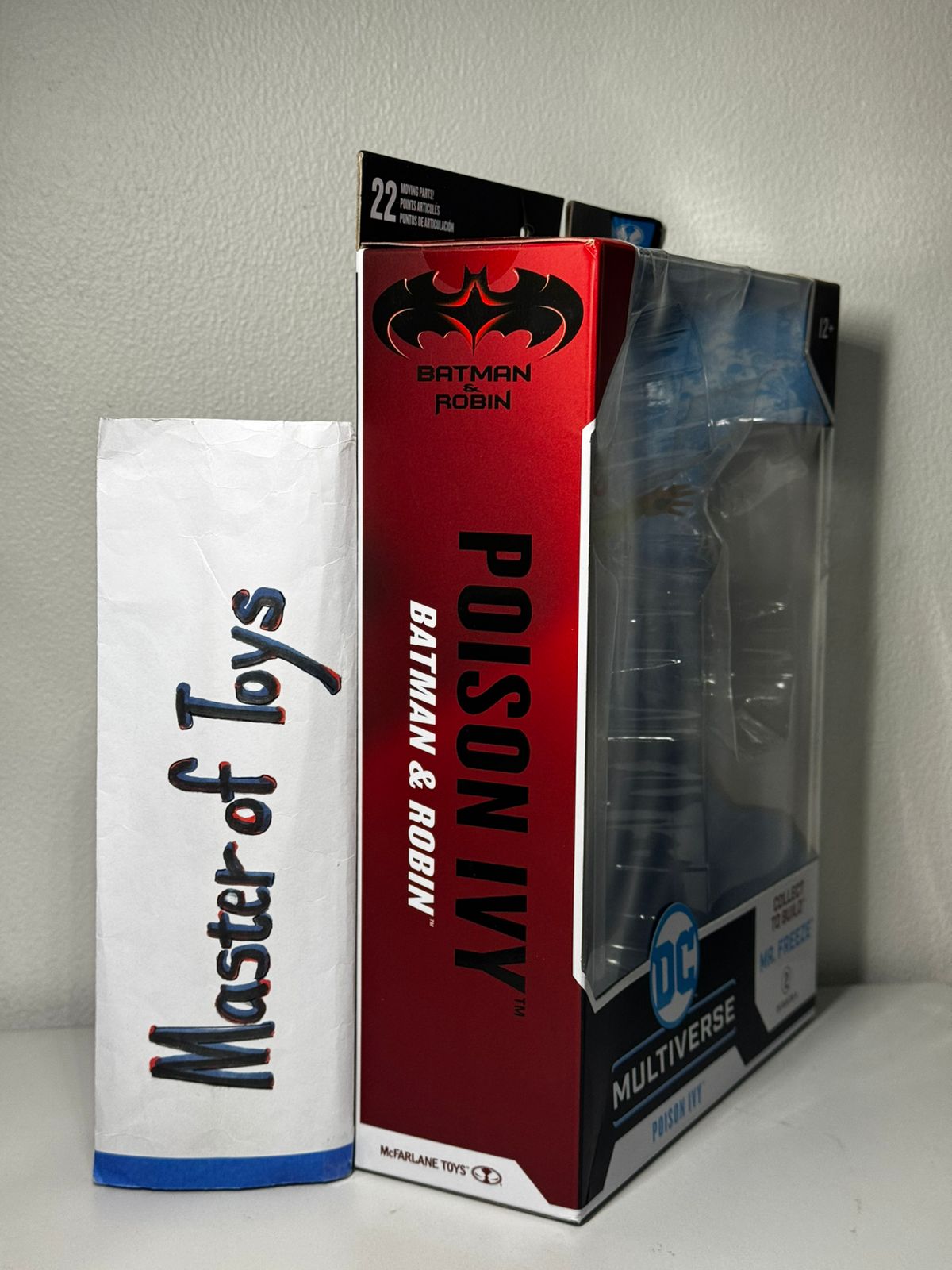 McFarlane DC Multiverse Poison Ivy (Batman & Robin) No CTB Mr Freeze - Ready Stock