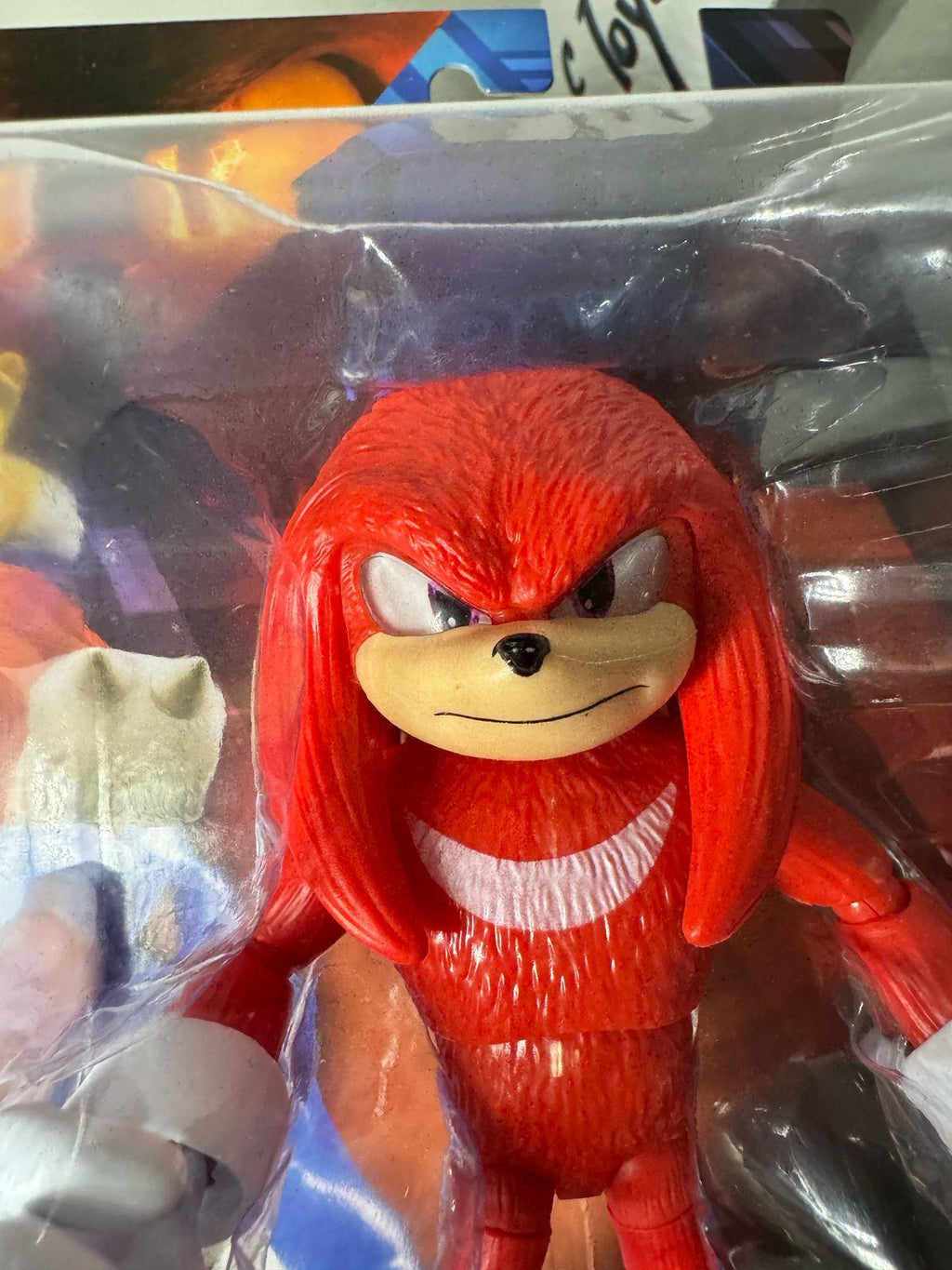 Jakks Pacific Sonic 3 The Hedgehog Knuckles - Ready Stock