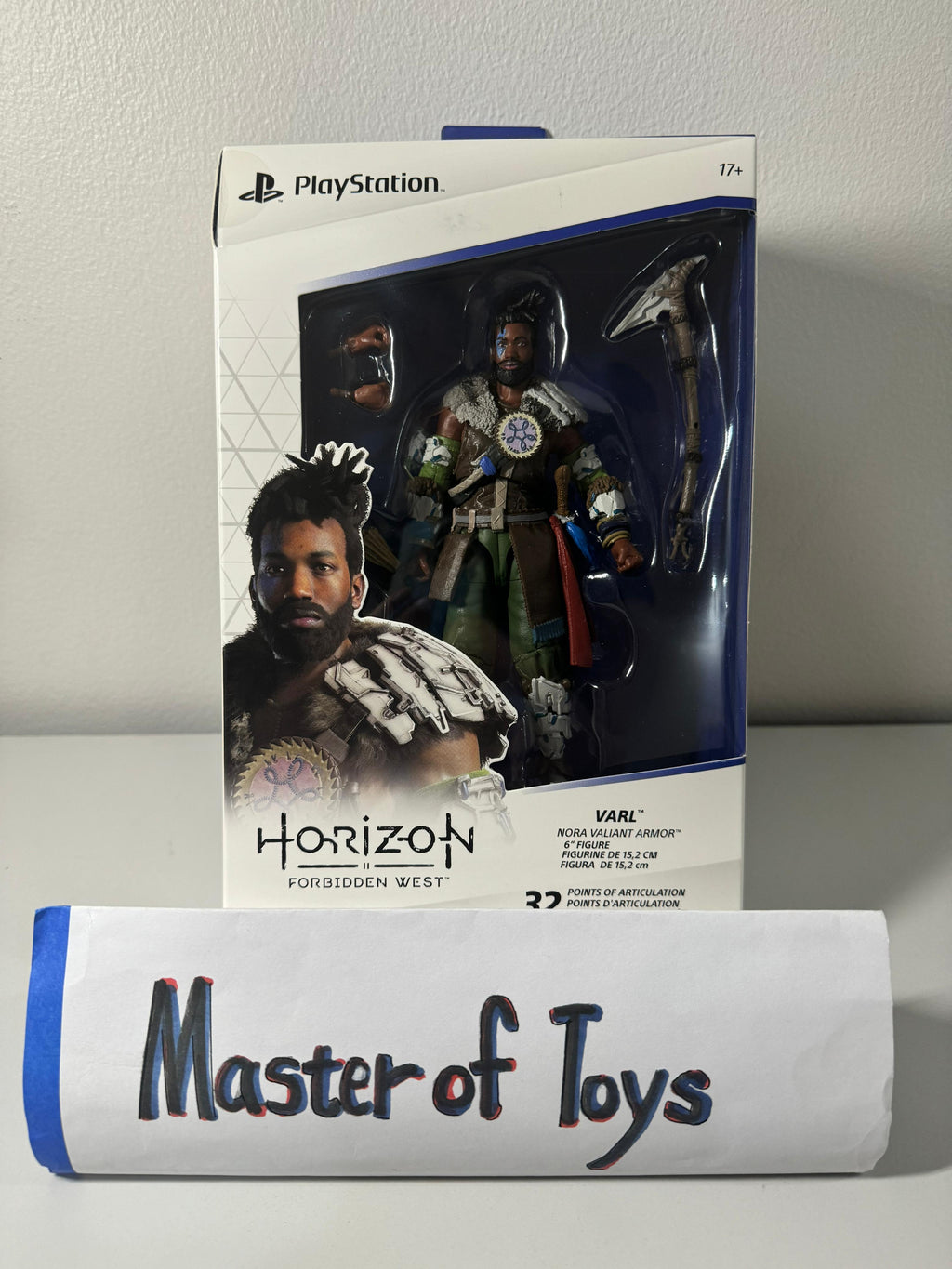 Spin Master 1/12 Horizon Forbidden West Varl PlayStation - Ready Stock