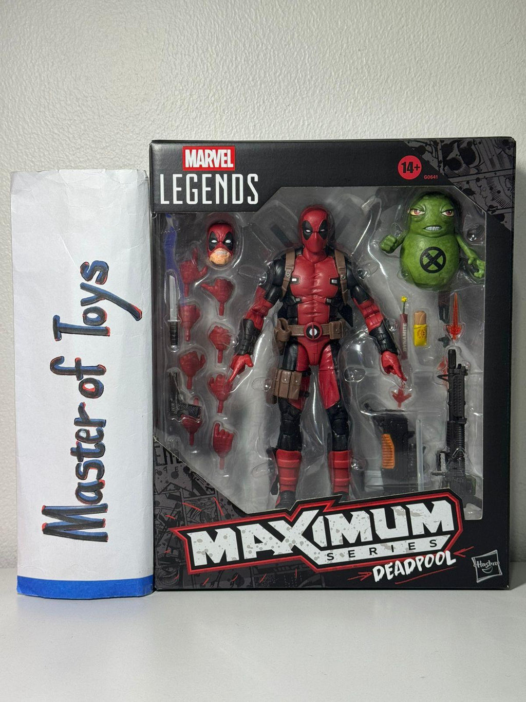 Hasbro Marvel Legends Maximum Series Deadpool - Ready Stock