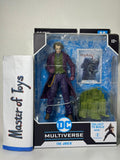 McFarlane DC Multiverse The Joker Only No CTB Bane (The Dark Knight Trilogy) - Ready Stock