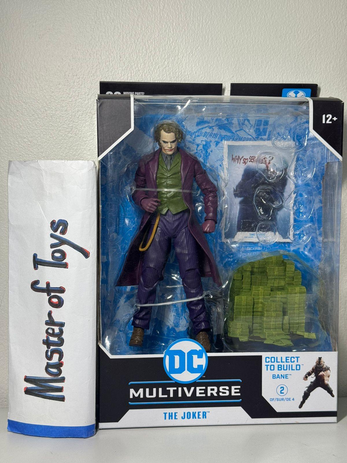 McFarlane DC Multiverse The Joker Only No CTB Bane (The Dark Knight Trilogy) - Ready Stock