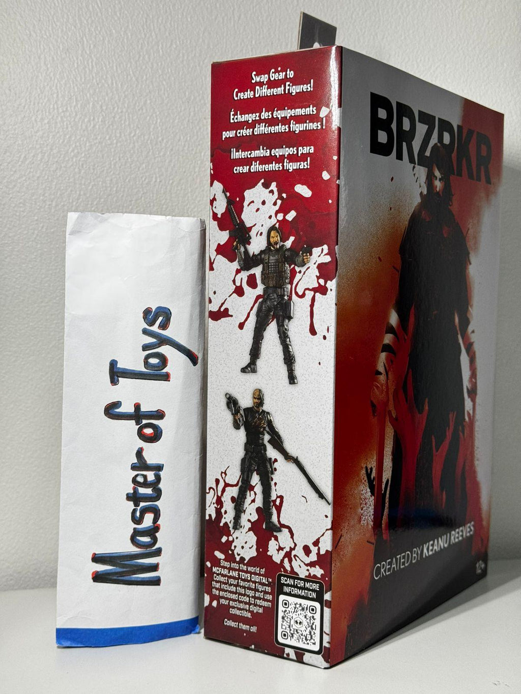 McFarlane DC Direct BRZRKR B Created By Keanu Reeves - Ready Stock