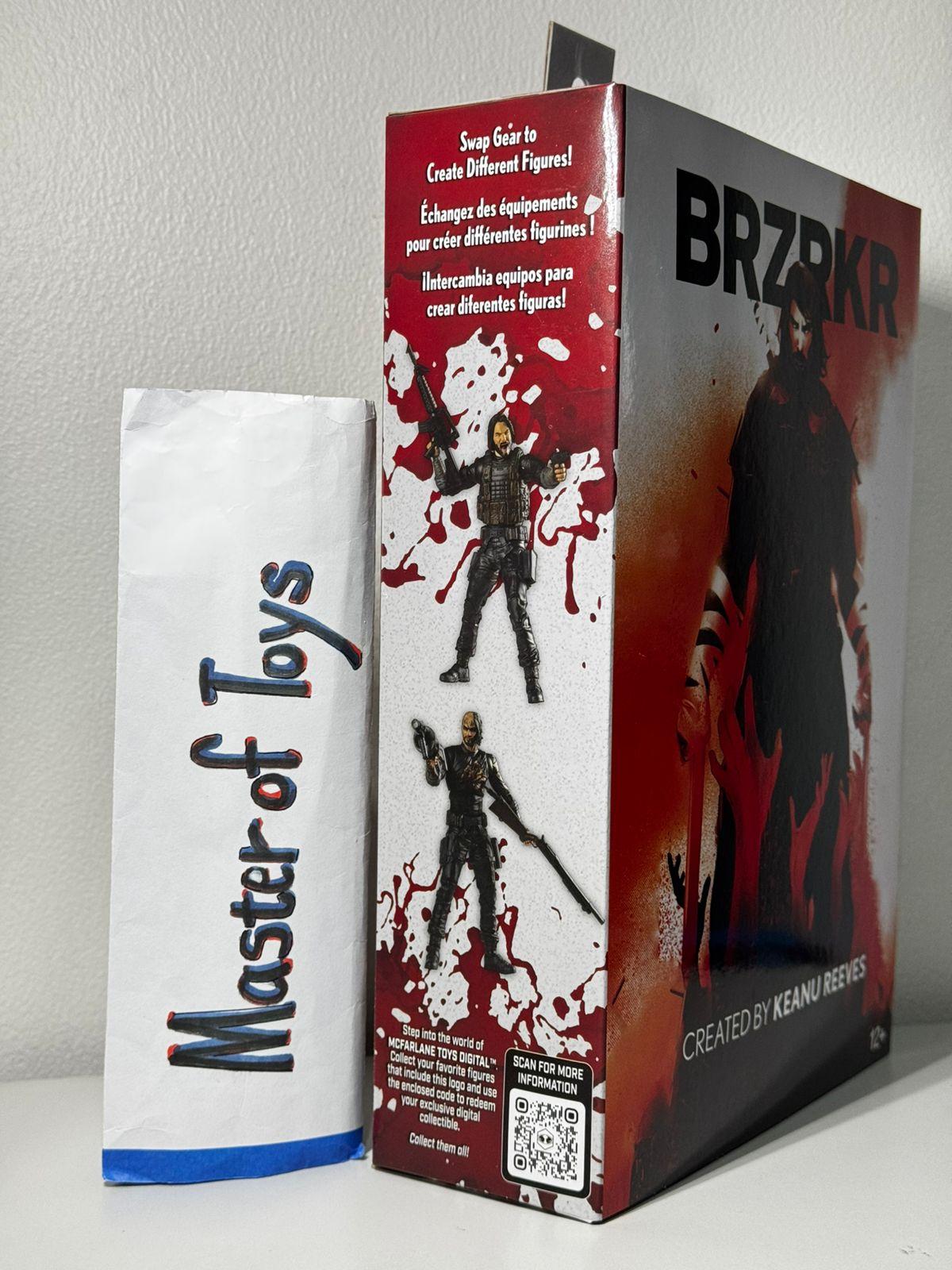 McFarlane DC Direct BRZRKR B Created By Keanu Reeves - Ready Stock