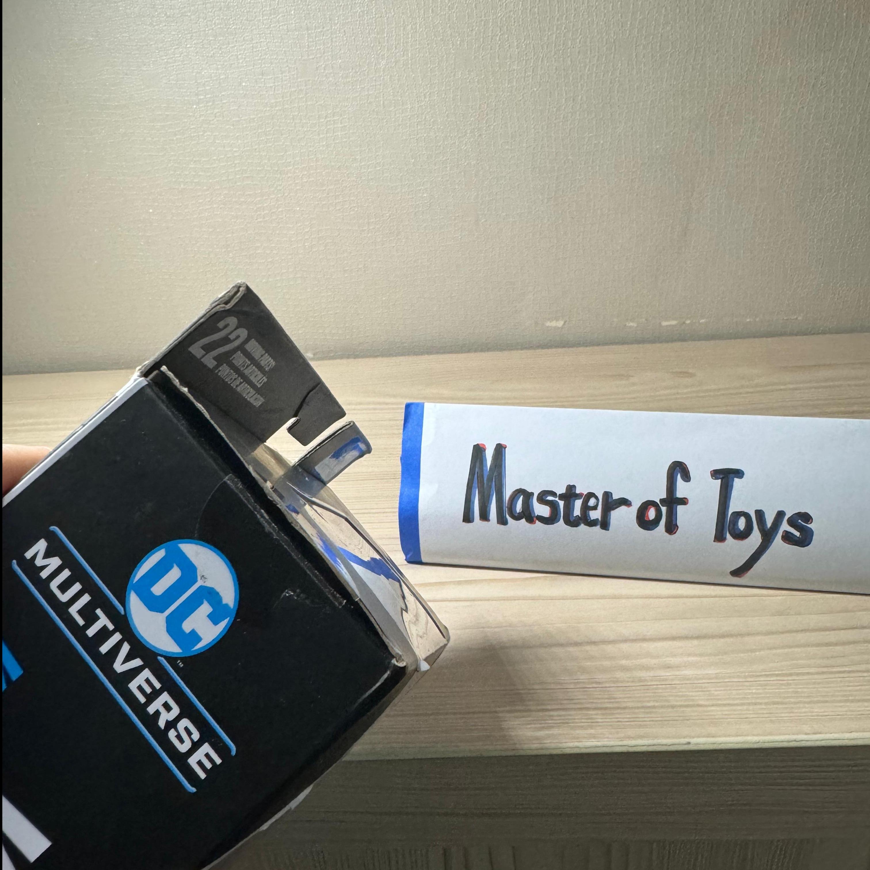 McFarlane DC Multiverse Wonder Woman 1984 Golden Armor - Ready Stock