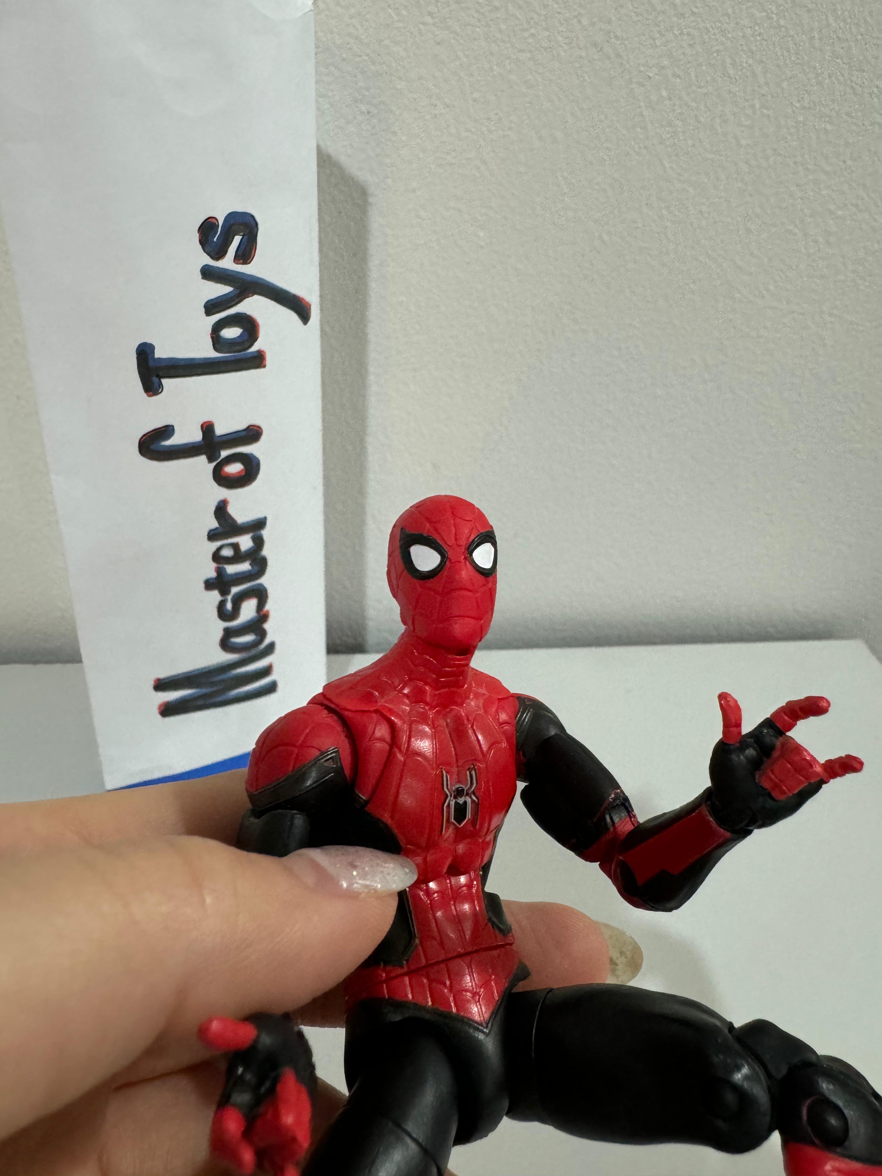Hasbro Marvel Legends Spiderman Upgraded Suit No Box - Ready Stock