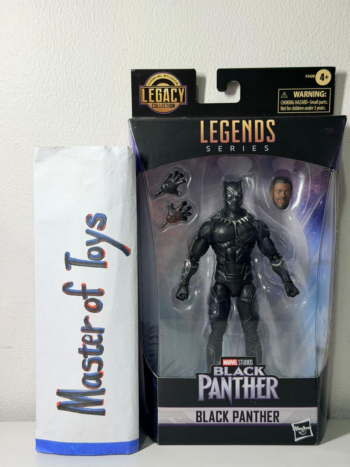 Hasbro Marvel Legends Black Panther T'Challa Reguler - Ready Stock