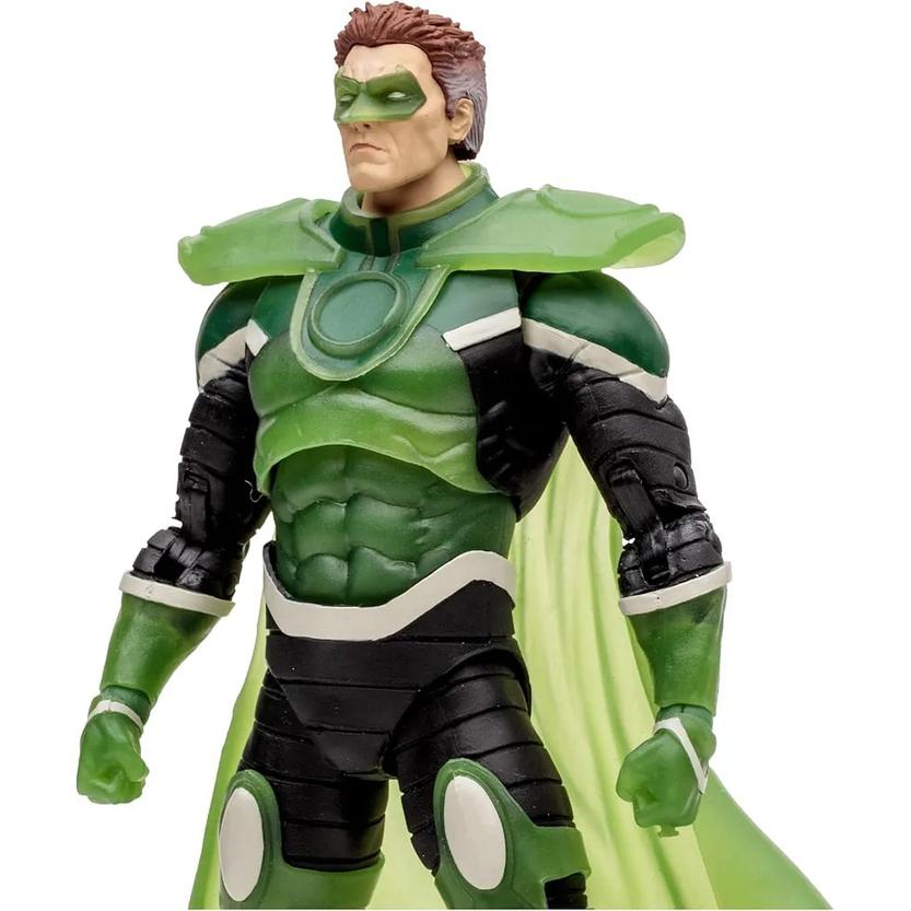 McFarlane DC Green Lantern Parallax | Zero Hour: Crisis in Time Glow in the Dark Edition Gold Label Collection - Ready Stock